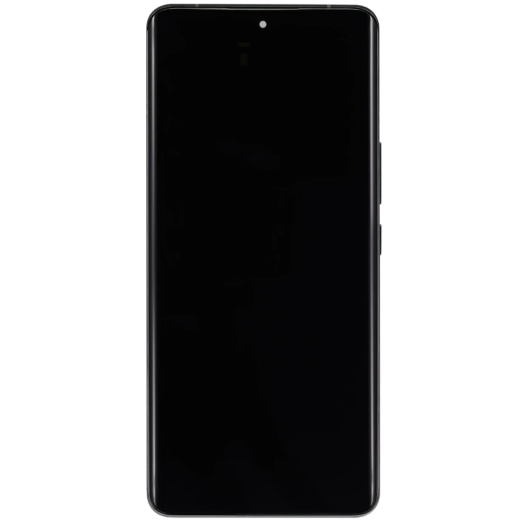 OLED-Display mit Rahmen für Xiaomi 13 Ultra (wiederaufbereitet) (Olive Green)
