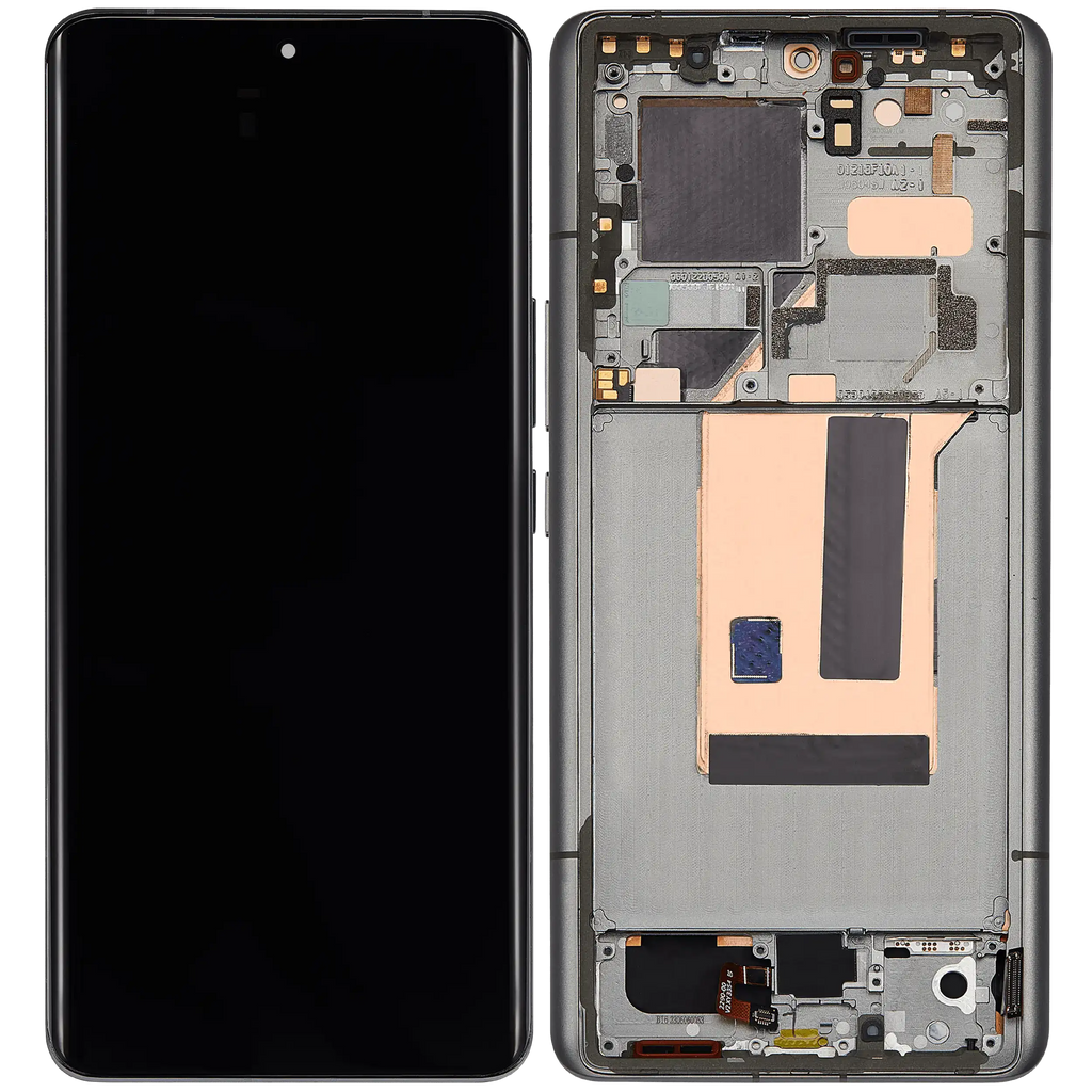OLED-Display mit Rahmen für Xiaomi 13 Ultra (wiederaufbereitet) (Olive Green)