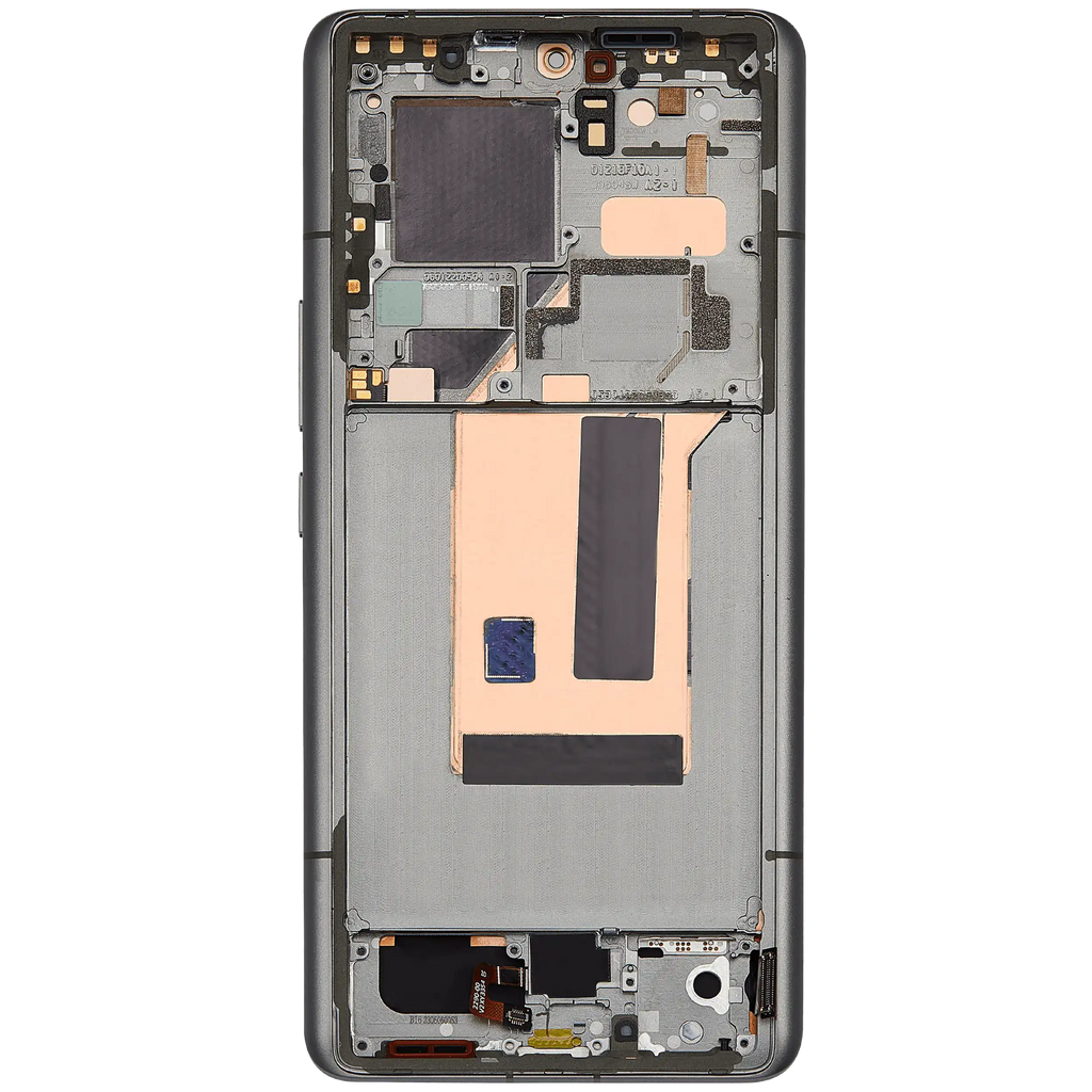 OLED-Display mit Rahmen für Xiaomi 13 Ultra (wiederaufbereitet) (Olive Green)