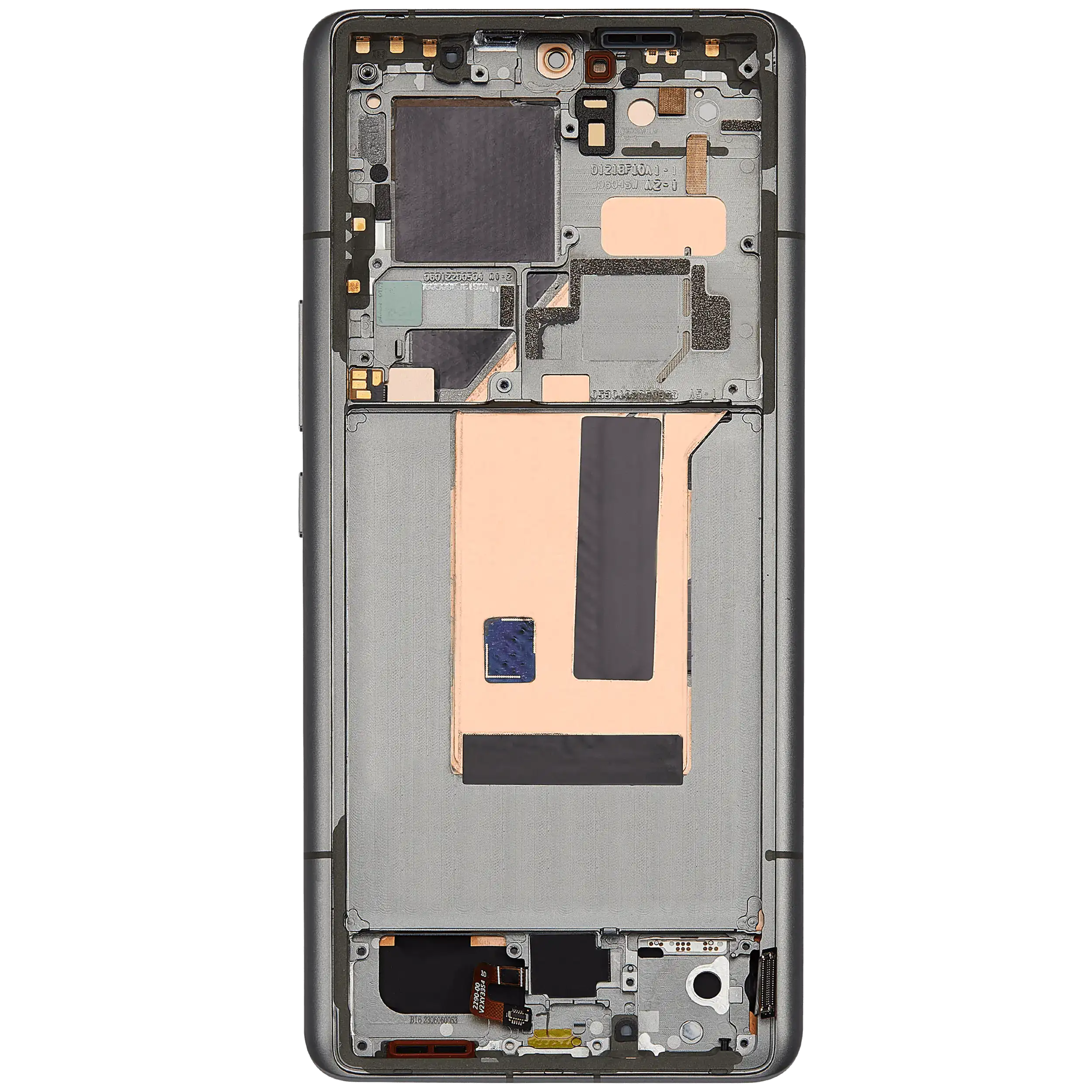 OLED-Display mit Rahmen für Xiaomi 13 Ultra (wiederaufbereitet) (Olive Green)