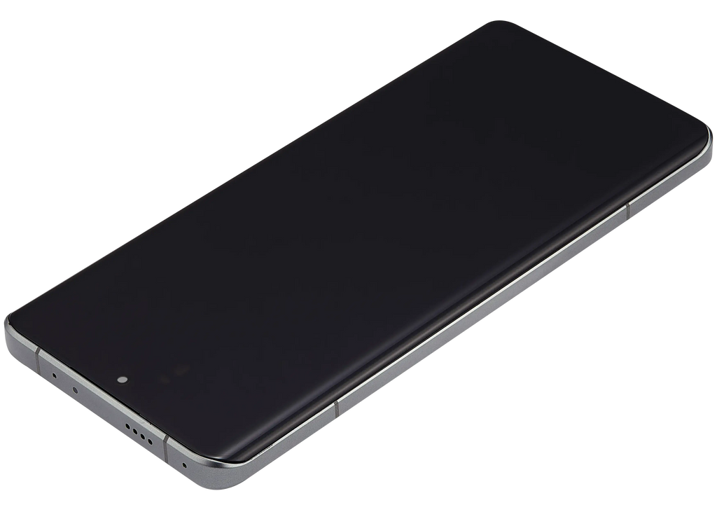 OLED-Display mit Rahmen für Xiaomi 13 Ultra (wiederaufbereitet) (Olive Green)
