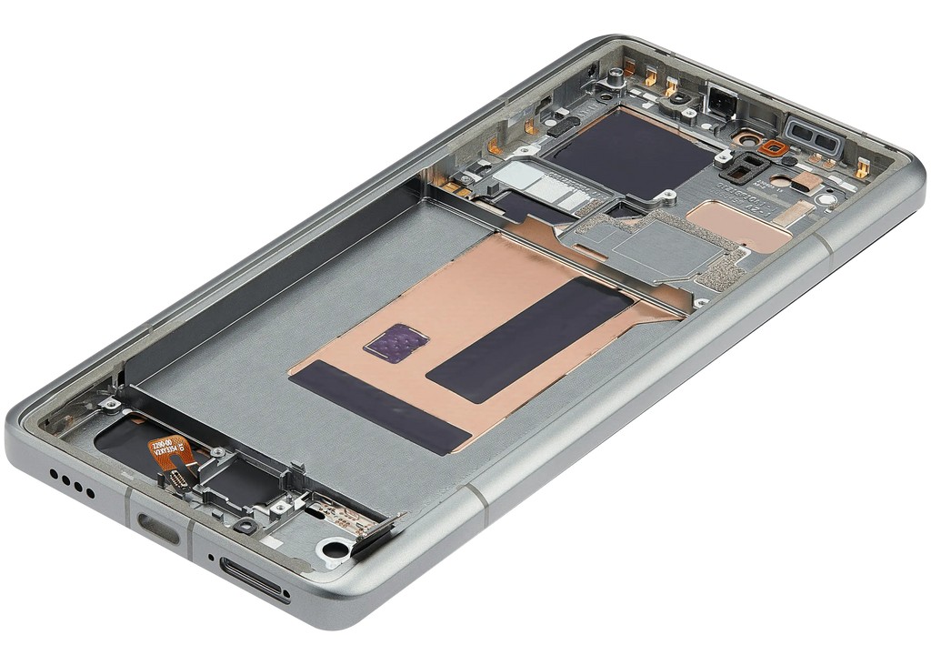OLED-Display mit Rahmen für Xiaomi 13 Ultra (wiederaufbereitet) (Olive Green)