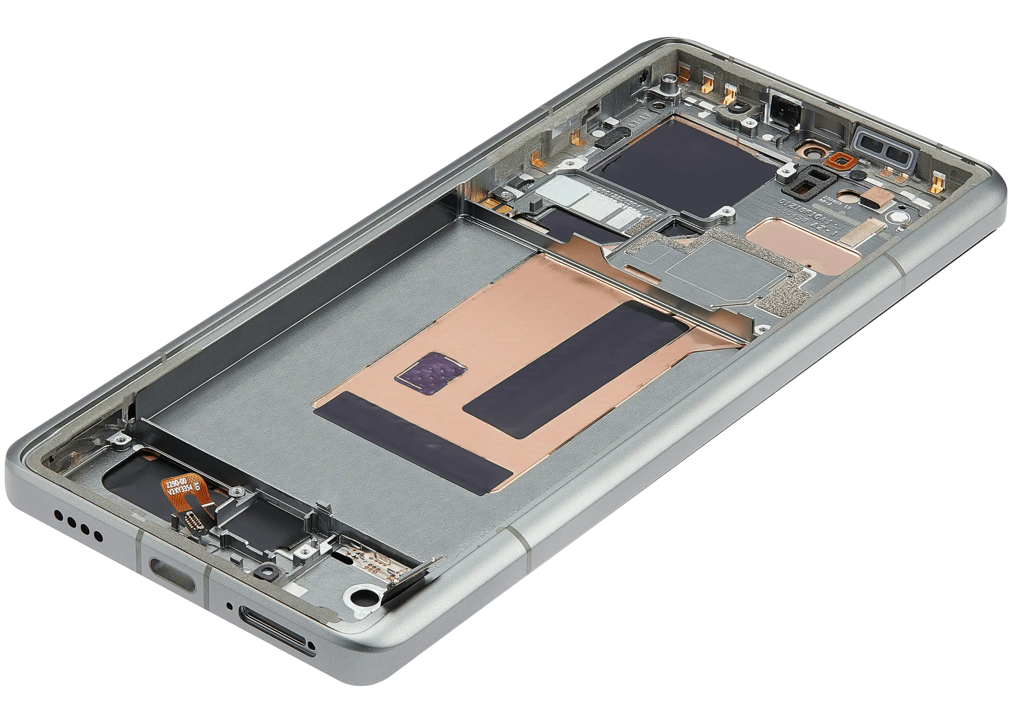 OLED-Display mit Rahmen für Xiaomi 13 Ultra (wiederaufbereitet) (Olive Green)