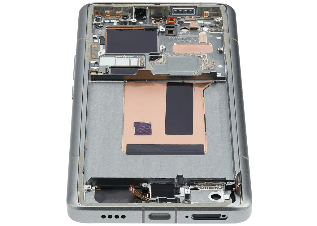 OLED-Display mit Rahmen für Xiaomi 13 Ultra (wiederaufbereitet) (Olive Green)