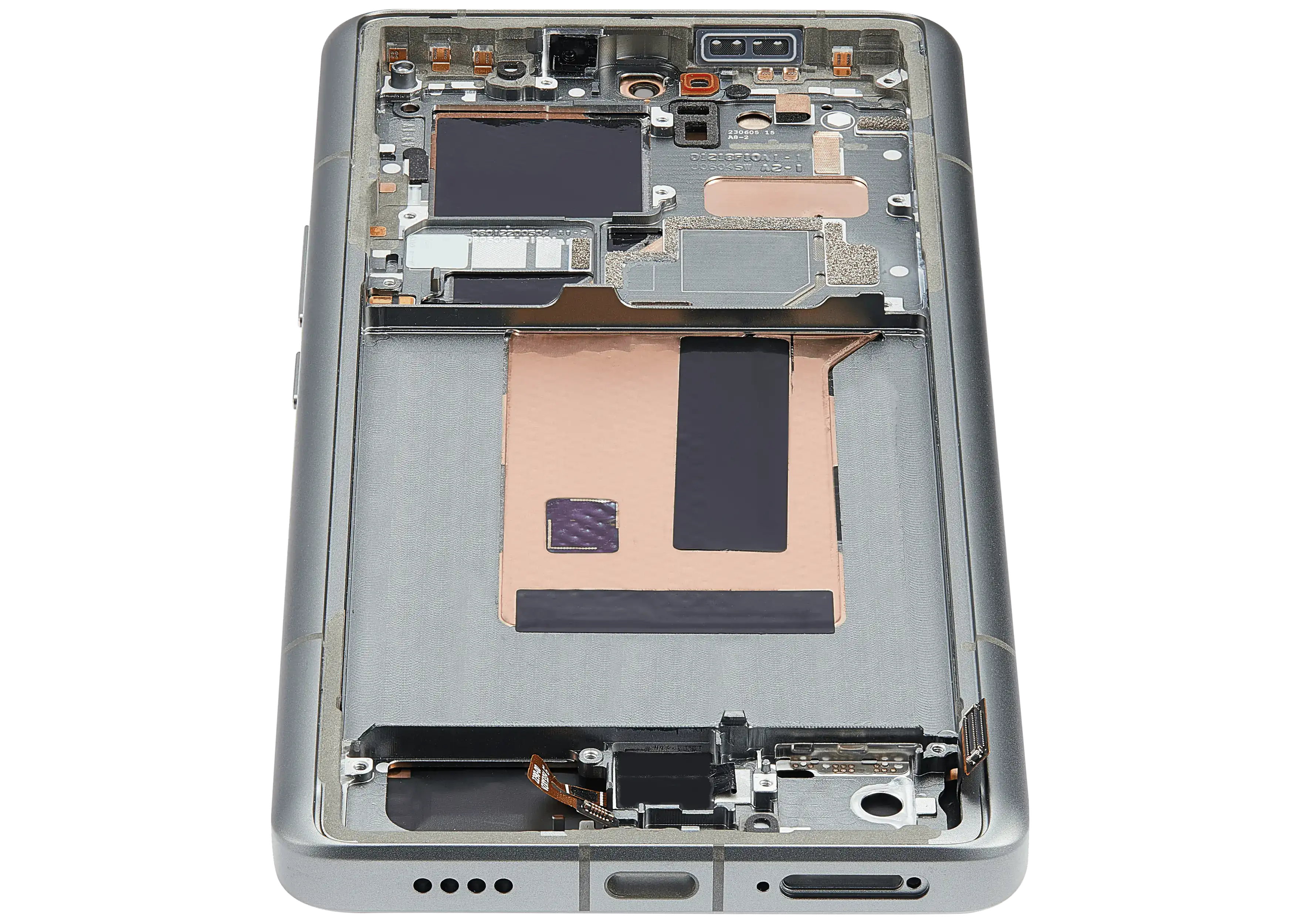 OLED-Display mit Rahmen für Xiaomi 13 Ultra (wiederaufbereitet) (Olive Green)