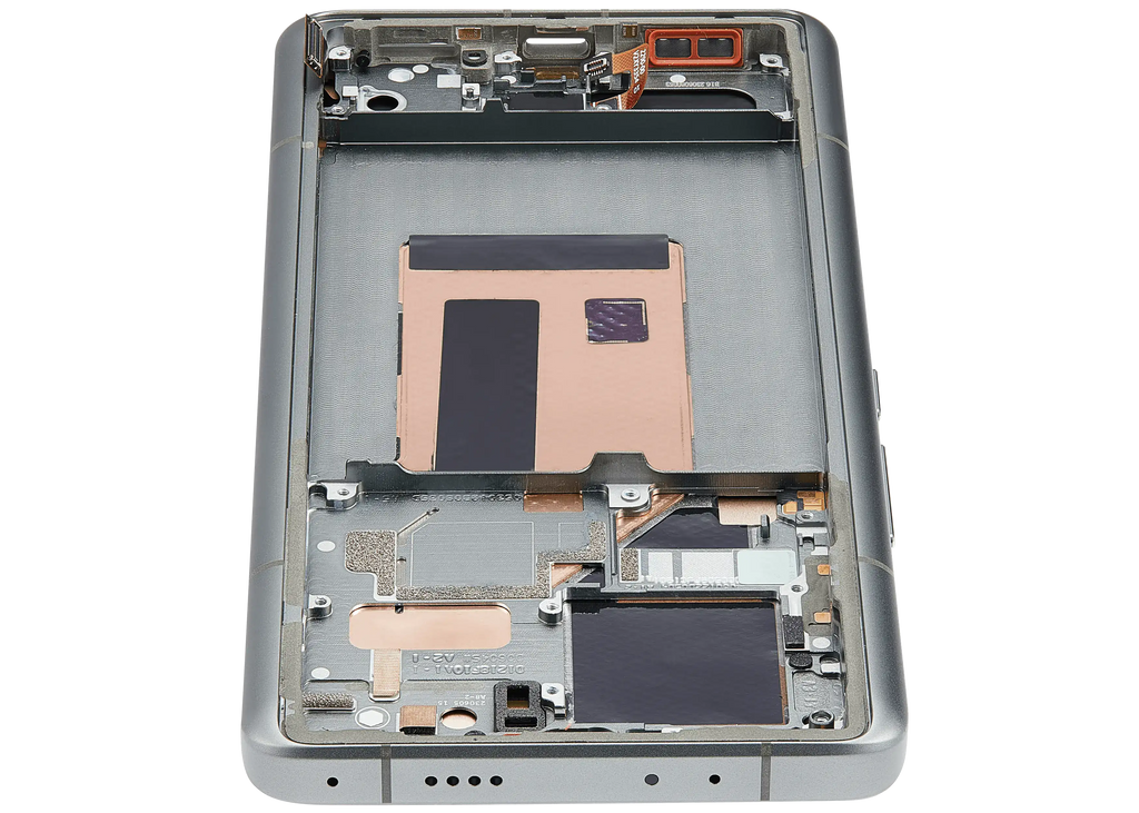 OLED-Display mit Rahmen für Xiaomi 13 Ultra (wiederaufbereitet) (Olive Green)
