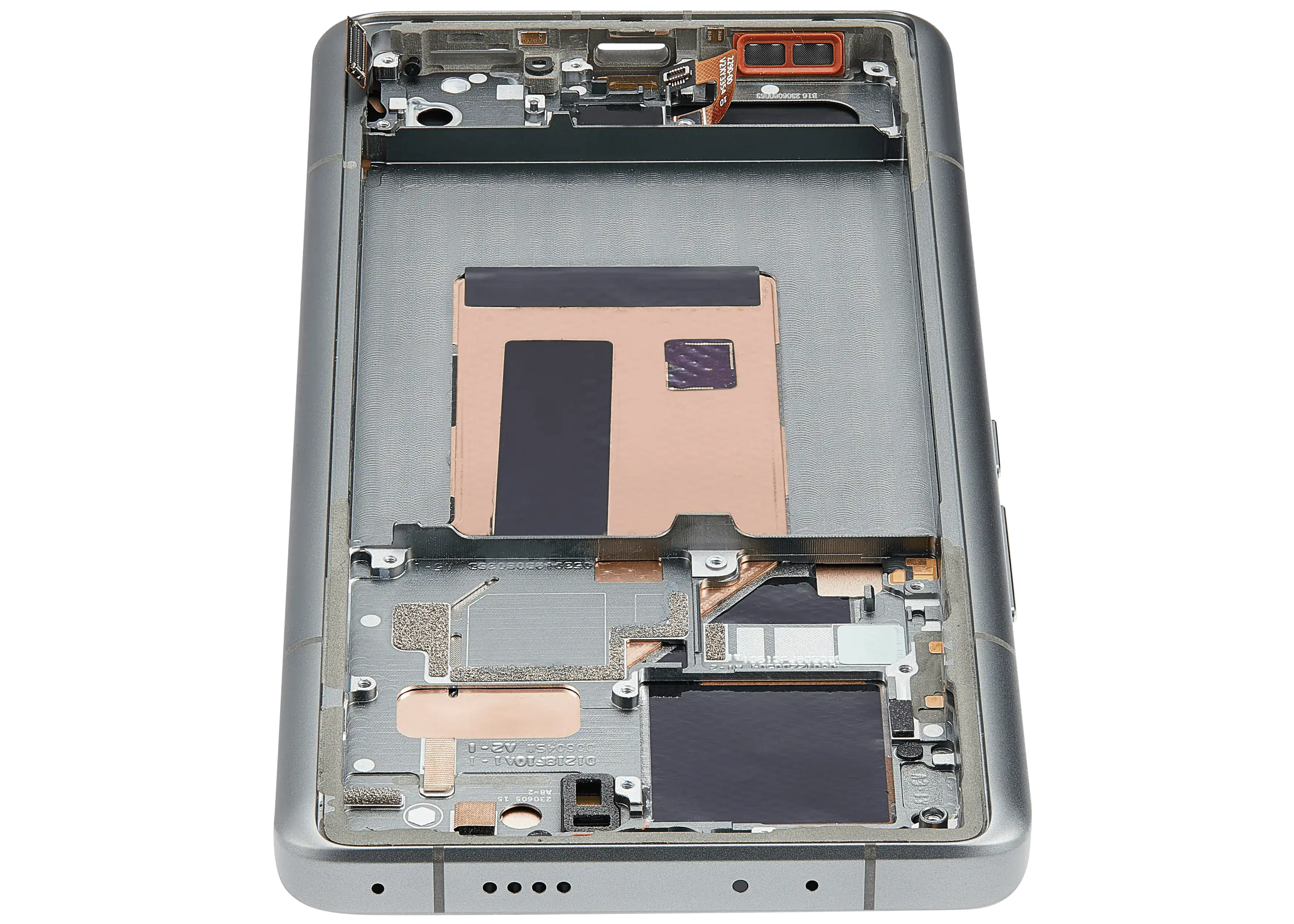 OLED-Display mit Rahmen für Xiaomi 13 Ultra (wiederaufbereitet) (Olive Green)