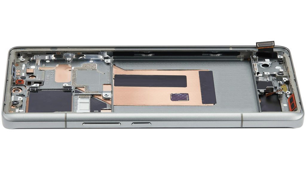 OLED-Display mit Rahmen für Xiaomi 13 Ultra (wiederaufbereitet) (Olive Green)