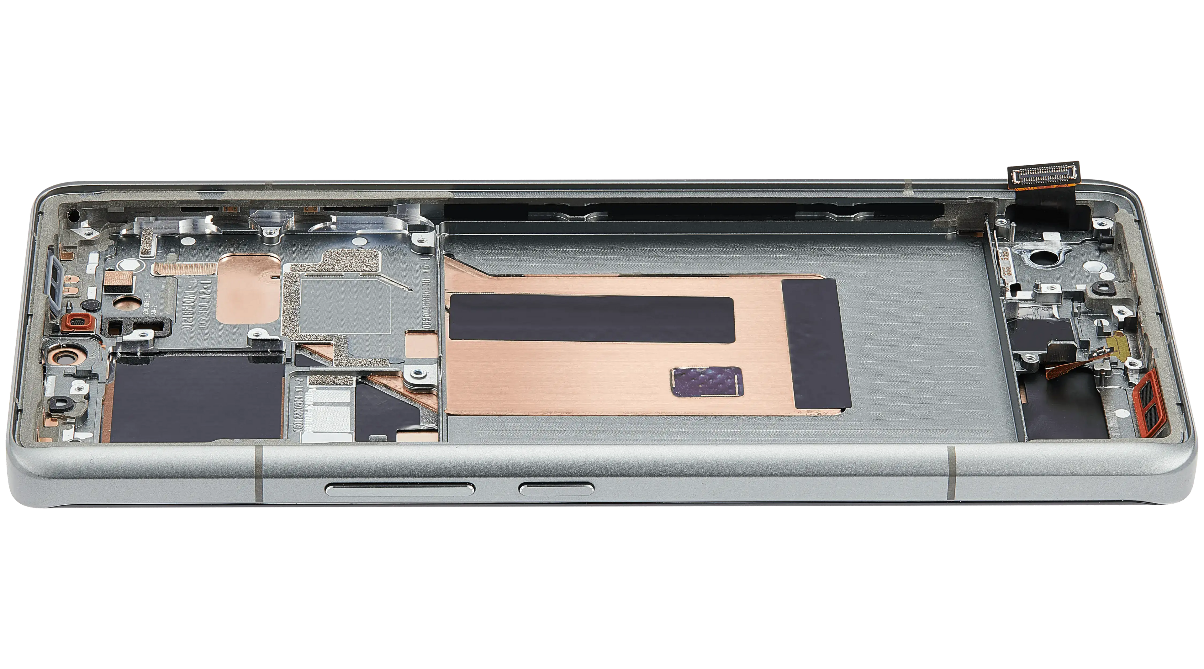 OLED-Display mit Rahmen für Xiaomi 13 Ultra (wiederaufbereitet) (Olive Green)