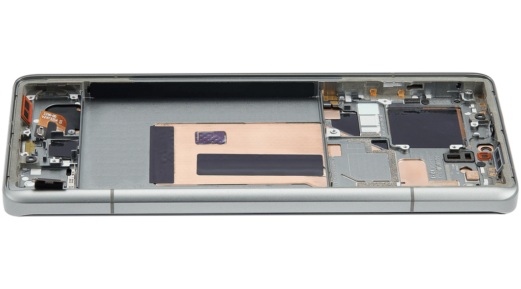 OLED-Display mit Rahmen für Xiaomi 13 Ultra (wiederaufbereitet) (Olive Green)