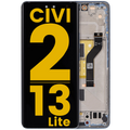OLED-Display mit Rahmen für Xiaomi 13 Lite / Civi 2 (Refurbished) (Lite blue)