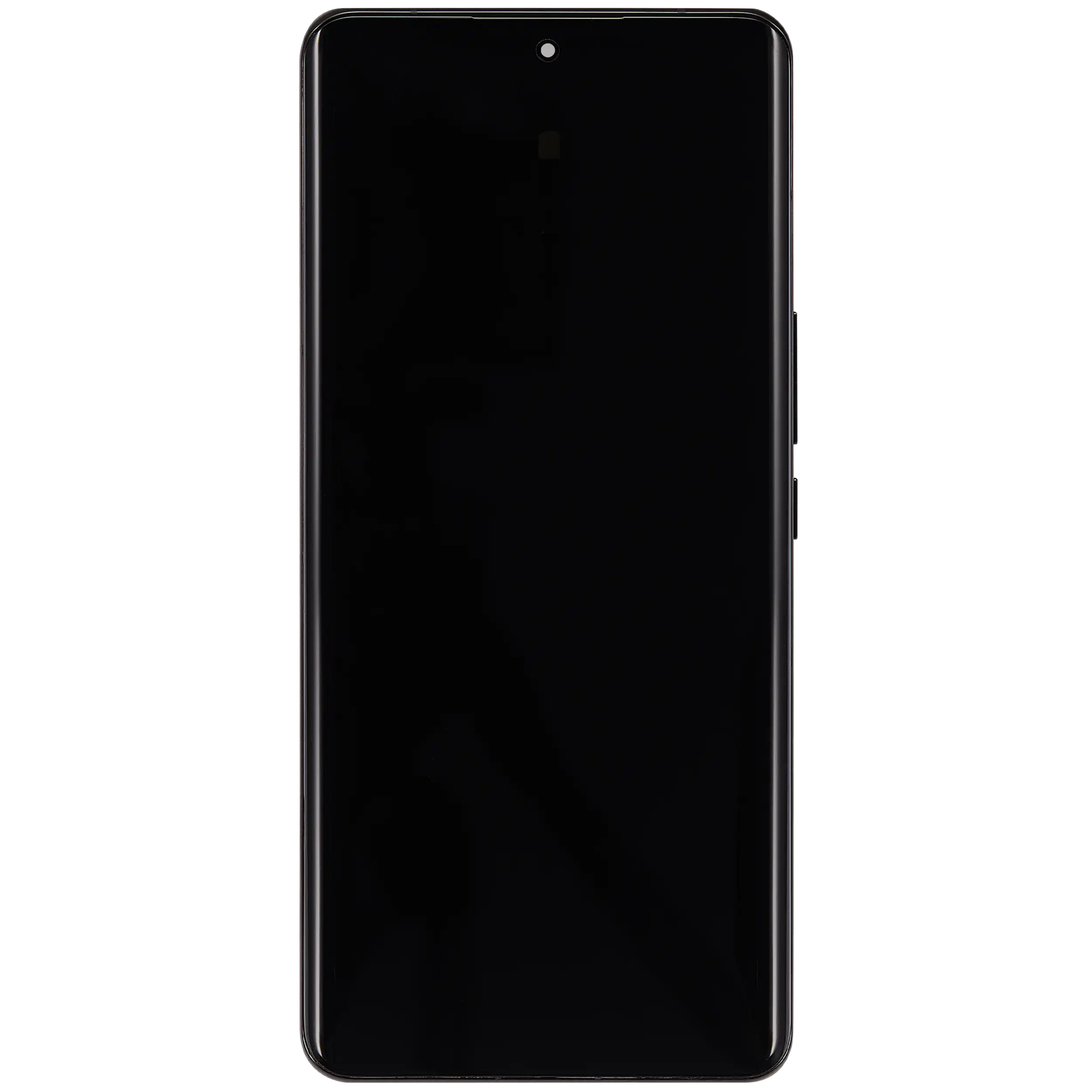 OLED Display with Frame for Xiaomi 12S Ultra (Refurbished) (Black)