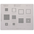 Schablone für MacBook Pro 13/15 A1989/A1990/A2159 2018-19