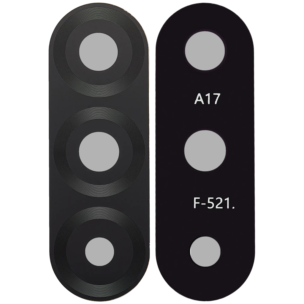 Kameralinse hinten (Glass Only) mit Adhesive für Samsung Galaxy A17 4G (A175 / 2025) / A17 5G (A176 / 2025) (2 Piece Set) (Premium)