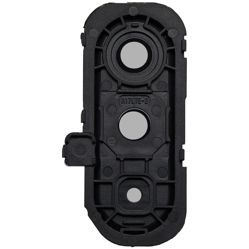 Kameralinse hinten mit Halterung / Bezel für Samsung Galaxy A17 4G (A175 / 2025) / A17 5G (A176 / 2025) (Premium) (Alle Farben)