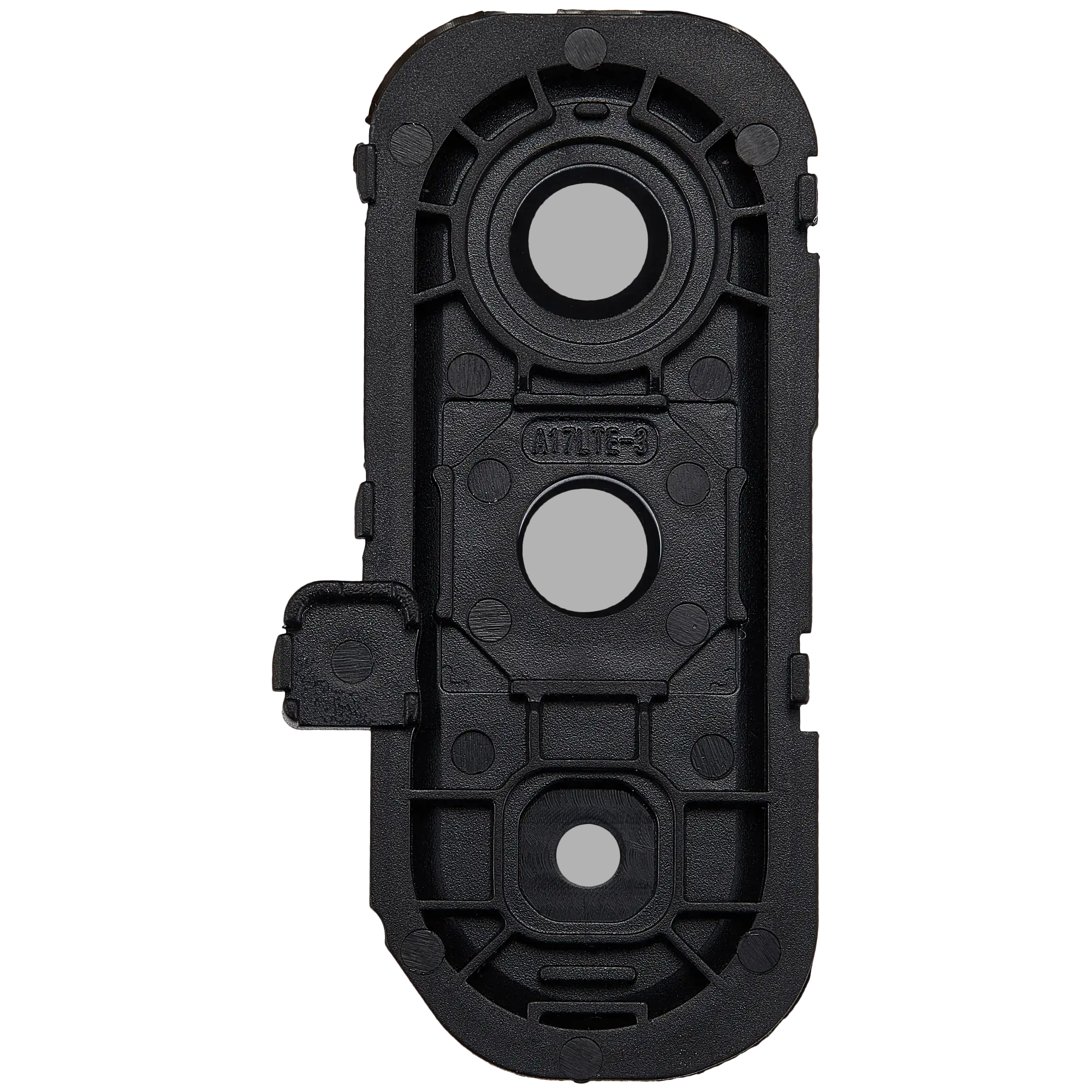 Kameralinse hinten mit Halterung / Bezel für Samsung Galaxy A17 4G (A175 / 2025) / A17 5G (A176 / 2025) (Premium) (Alle Farben)