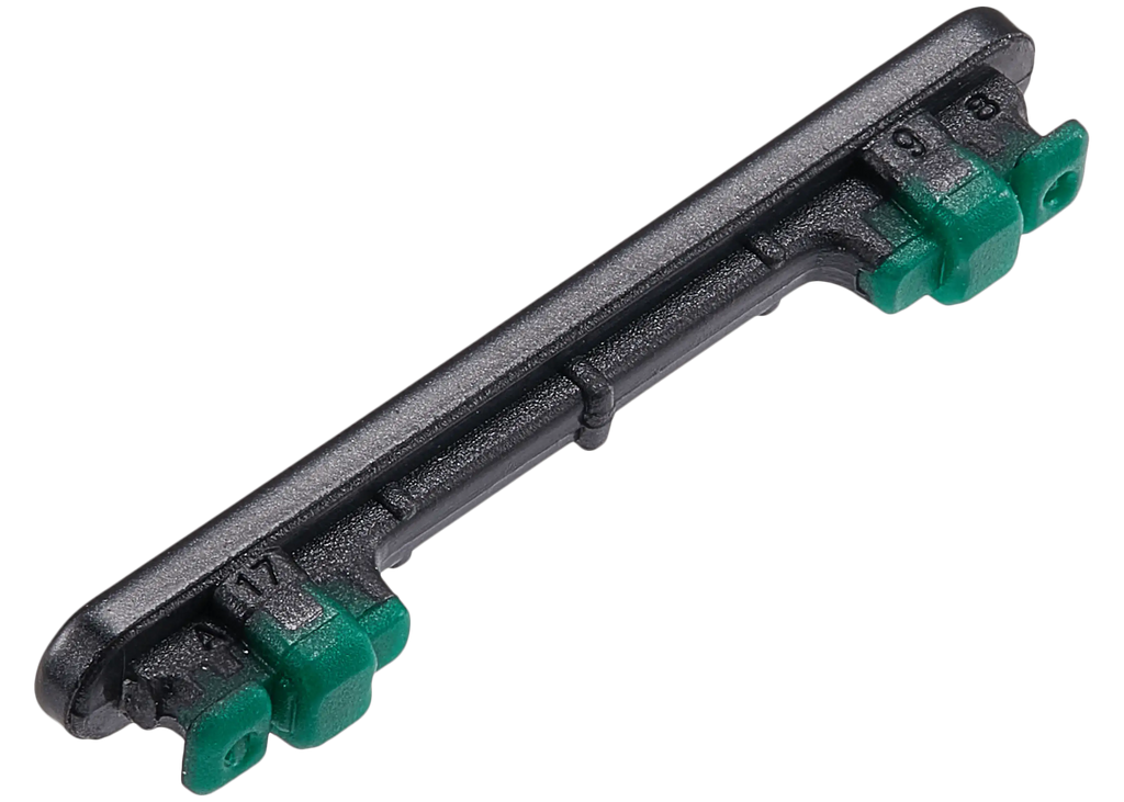 Hard Button (Power / Volume) für Samsung Galaxy A17 4G (A175 / 2025) / A17 5G (A176 / 2025) (Premium) (Schwarz)