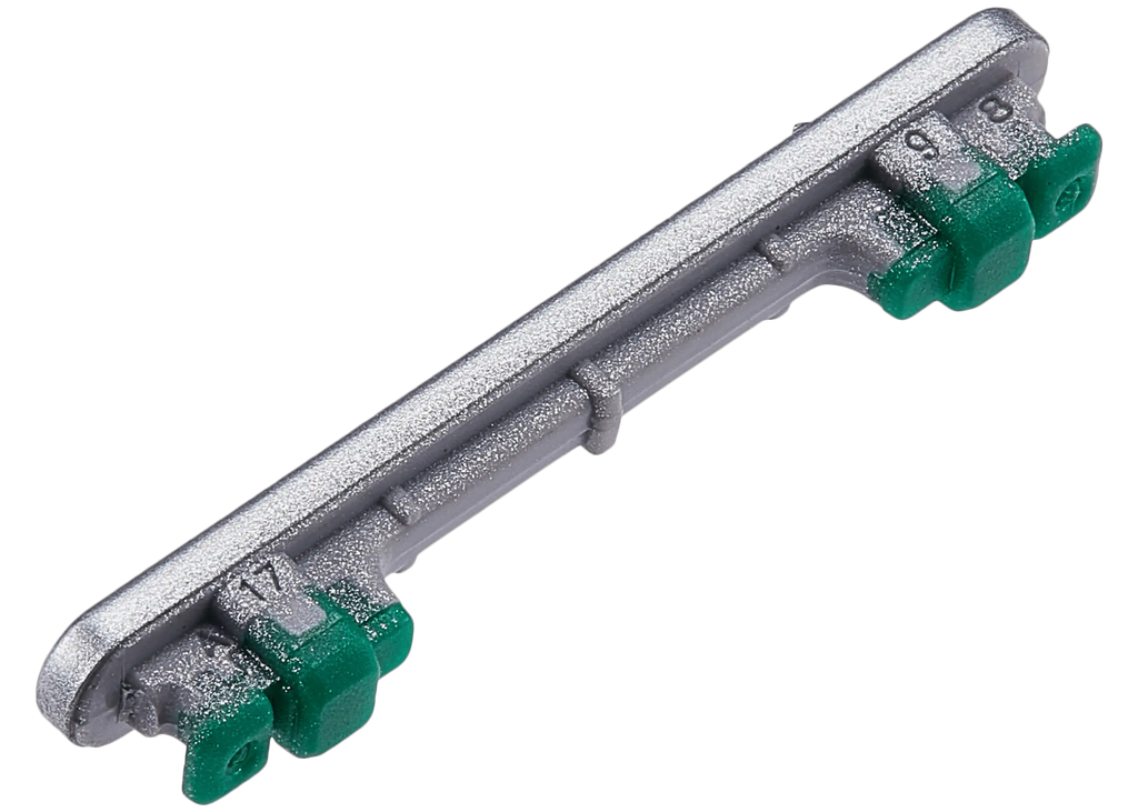 Hard Button (Power / Volume) für Samsung Galaxy A17 4G (A175 / 2025) / A17 5G (A176 / 2025) (Premium) (Grau)