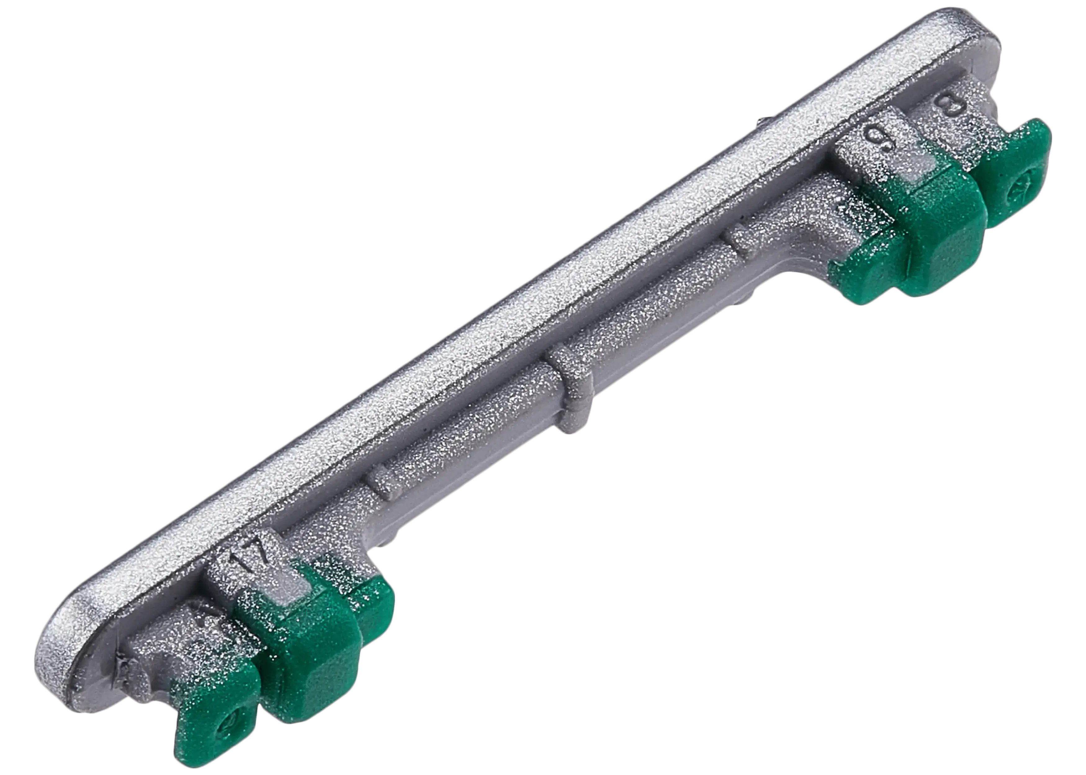 Hard Button (Power / Volume) für Samsung Galaxy A17 4G (A175 / 2025) / A17 5G (A176 / 2025) (Premium) (Grau)
