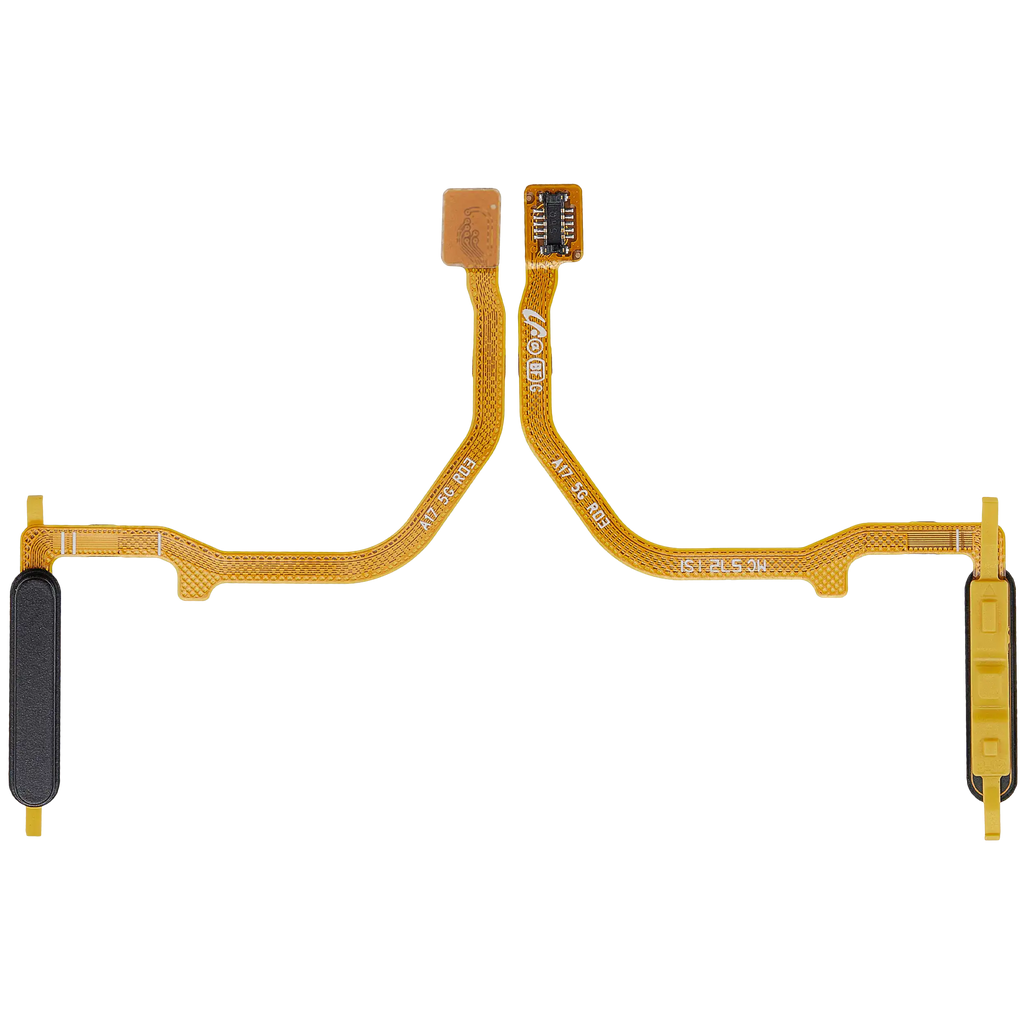 Fingerprint Sensor Flex Cable für Samsung Galaxy A17 5G (A176 / 2025) (Premium)(Schwarz)