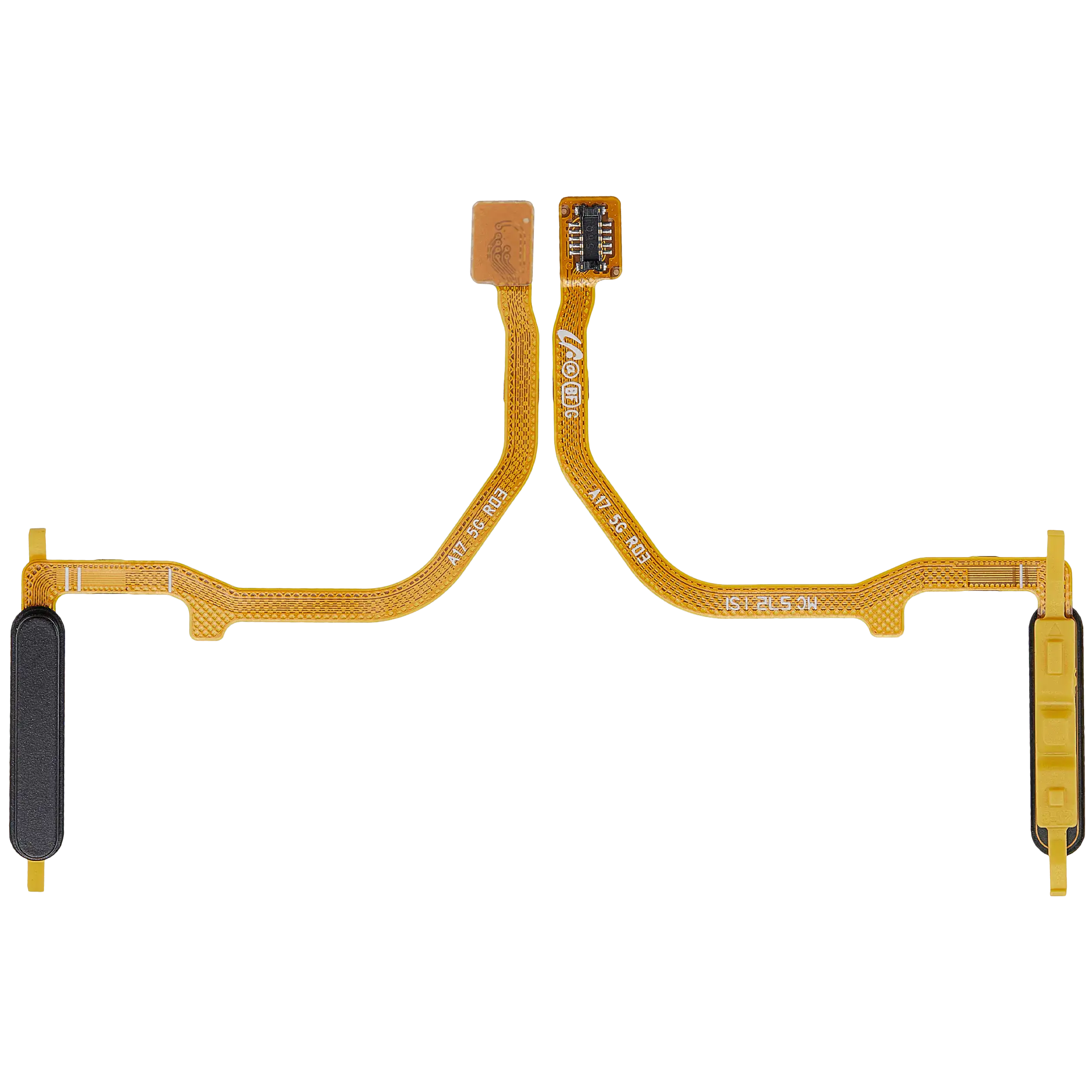 Fingerprint Sensor Flex Cable für Samsung Galaxy A17 5G (A176 / 2025) (Premium)(Schwarz)