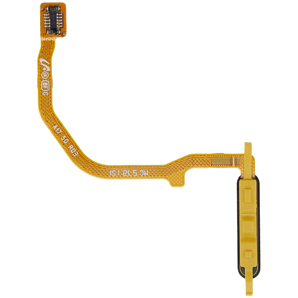 Fingerprint Sensor Flex Cable für Samsung Galaxy A17 5G (A176 / 2025) (Premium)(Schwarz)