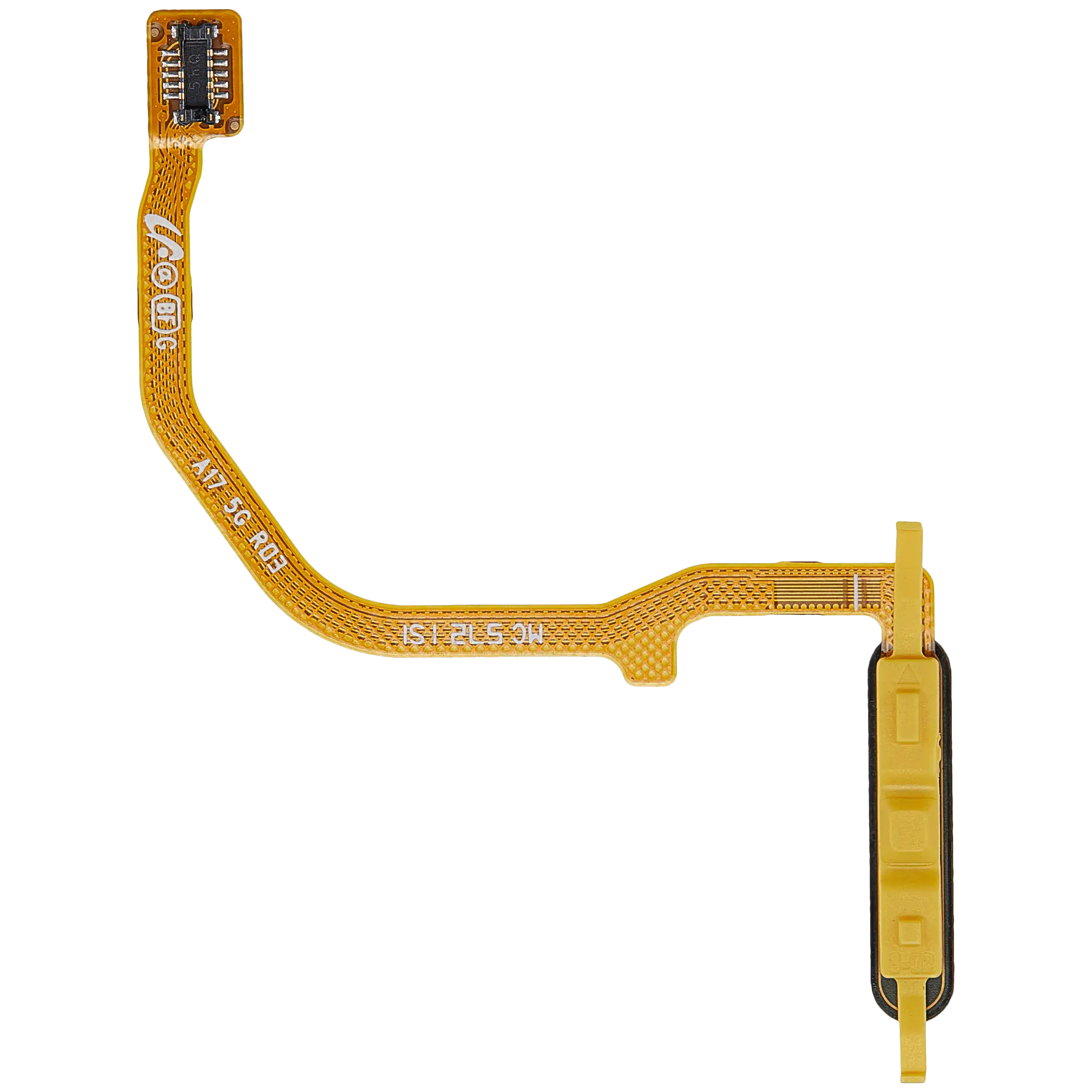 Fingerprint Sensor Flex Cable für Samsung Galaxy A17 5G (A176 / 2025) (Premium)(Schwarz)