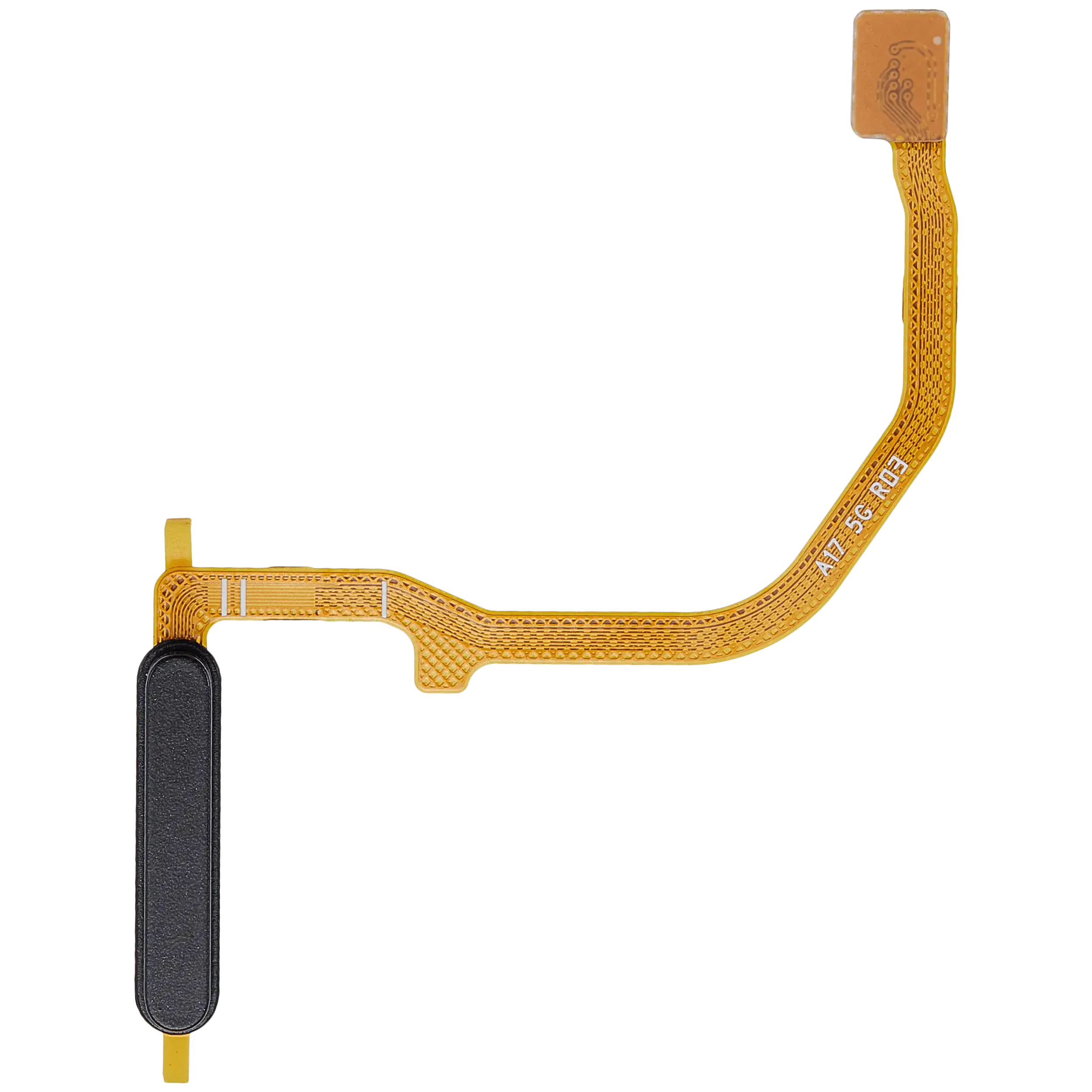 Fingerprint Sensor Flex Cable für Samsung Galaxy A17 5G (A176 / 2025) (Premium)(Schwarz)