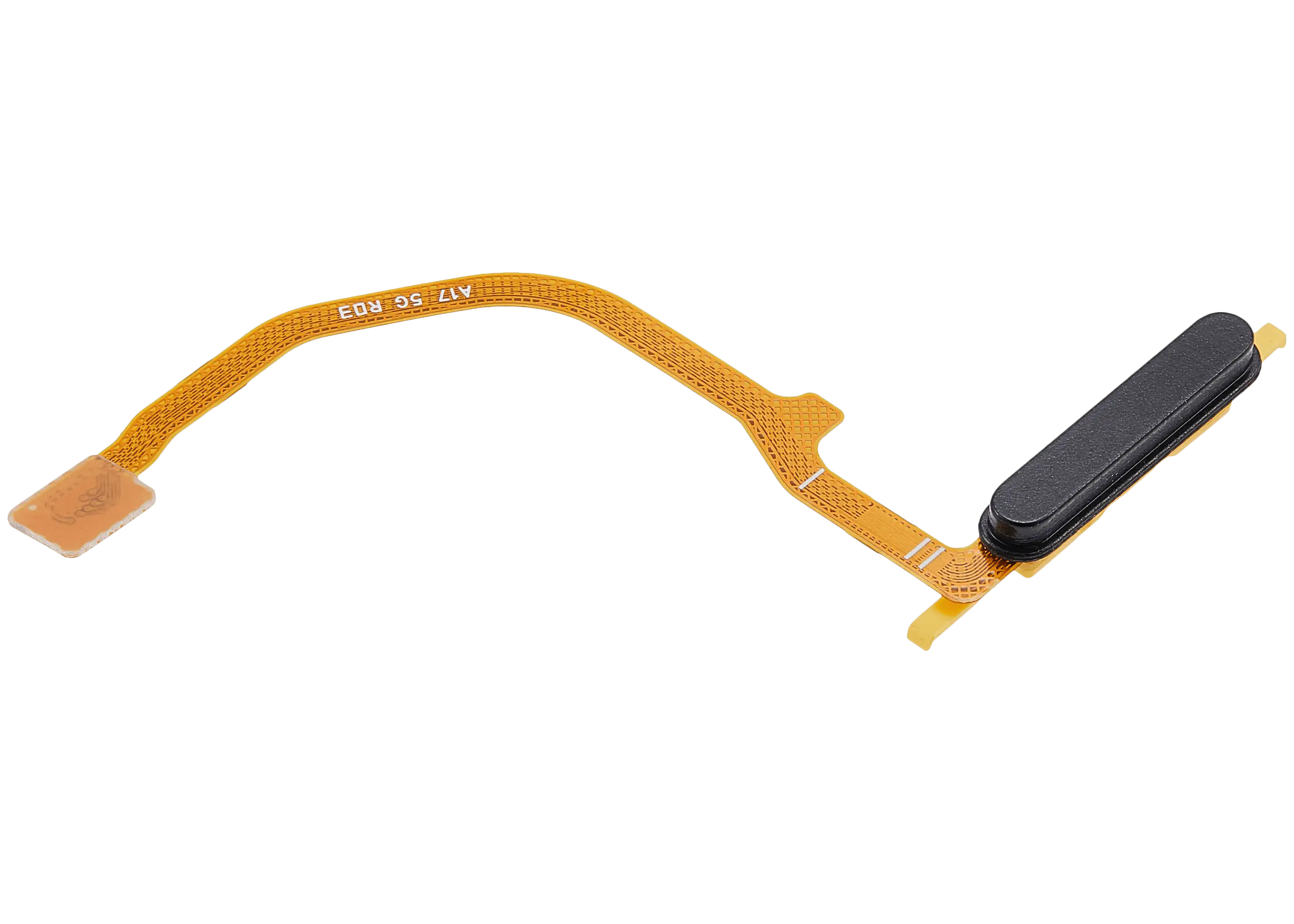 Fingerprint Sensor Flex Cable für Samsung Galaxy A17 5G (A176 / 2025) (Premium)(Schwarz)