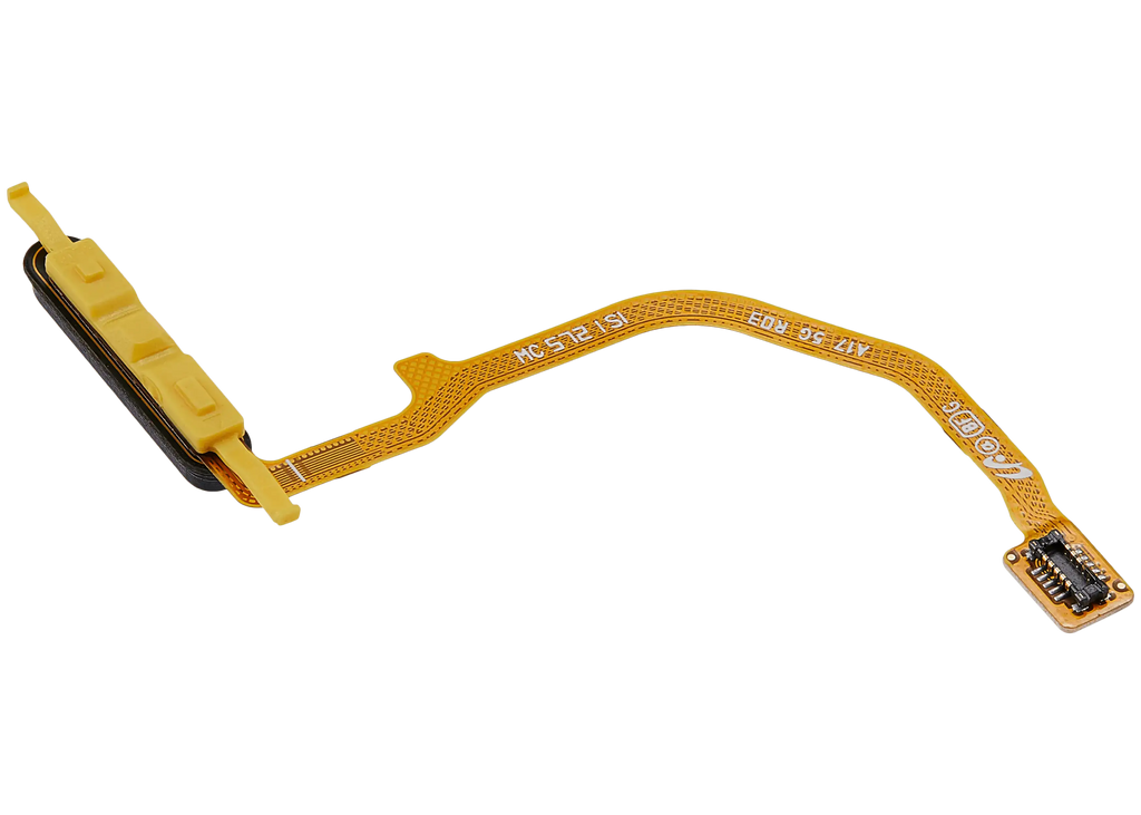 Fingerprint Sensor Flex Cable für Samsung Galaxy A17 5G (A176 / 2025) (Premium)(Schwarz)