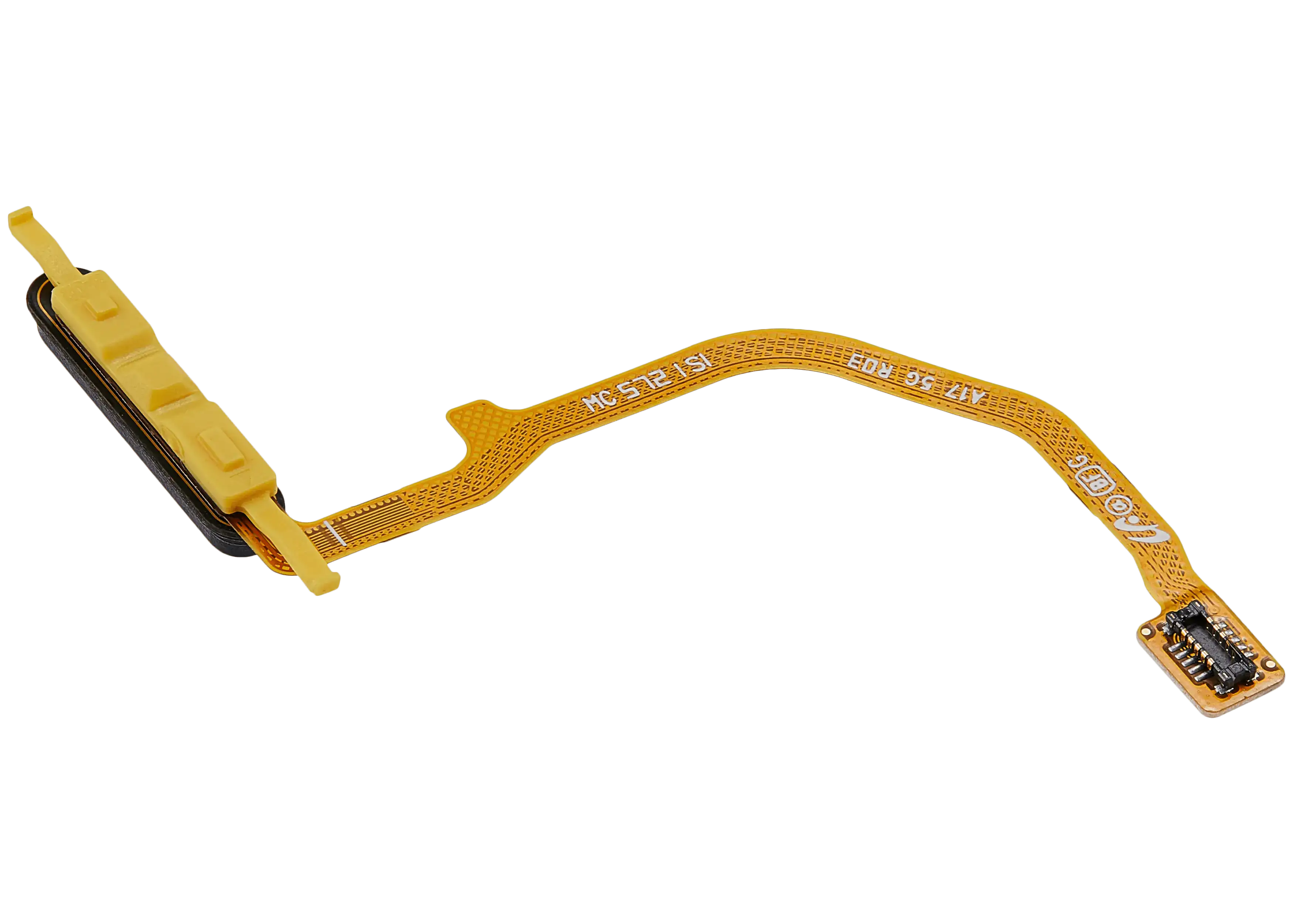 Fingerprint Sensor Flex Cable für Samsung Galaxy A17 5G (A176 / 2025) (Premium)(Schwarz)