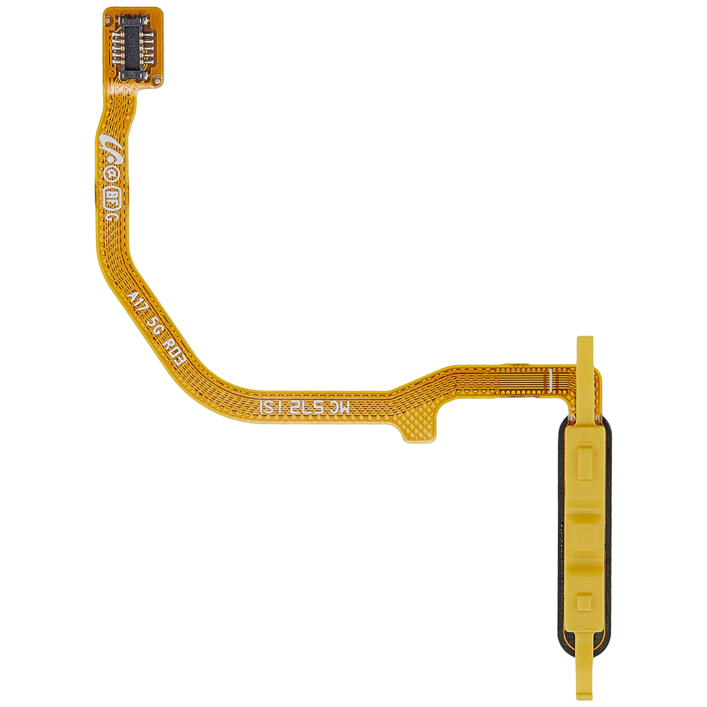 Fingerprint Sensor Flex Cable für Samsung Galaxy A17 5G (A176 / 2025) (Premium)(Grau)
