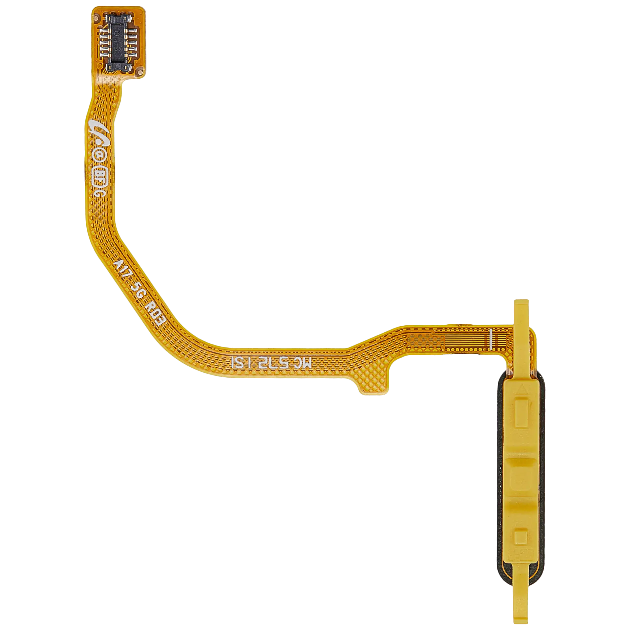 Fingerprint Sensor Flex Cable für Samsung Galaxy A17 5G (A176 / 2025) (Premium)(Grau)