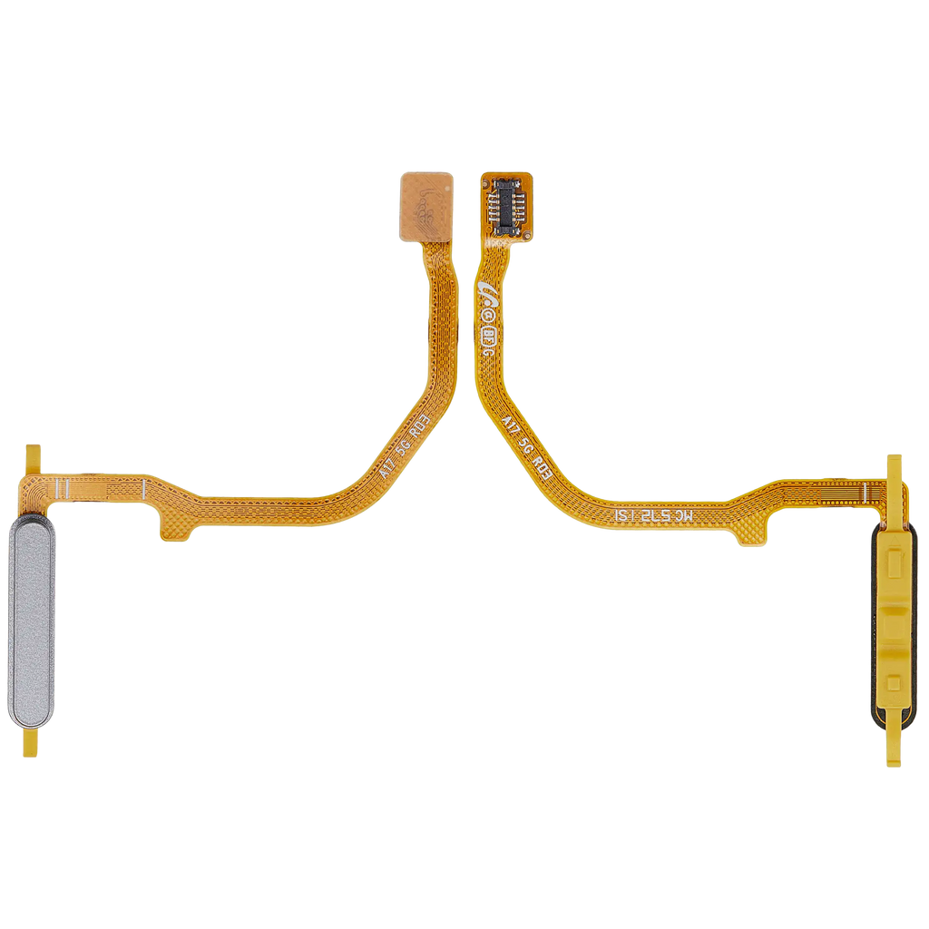 Fingerprint Sensor Flex Cable für Samsung Galaxy A17 5G (A176 / 2025) (Premium)(Grau)