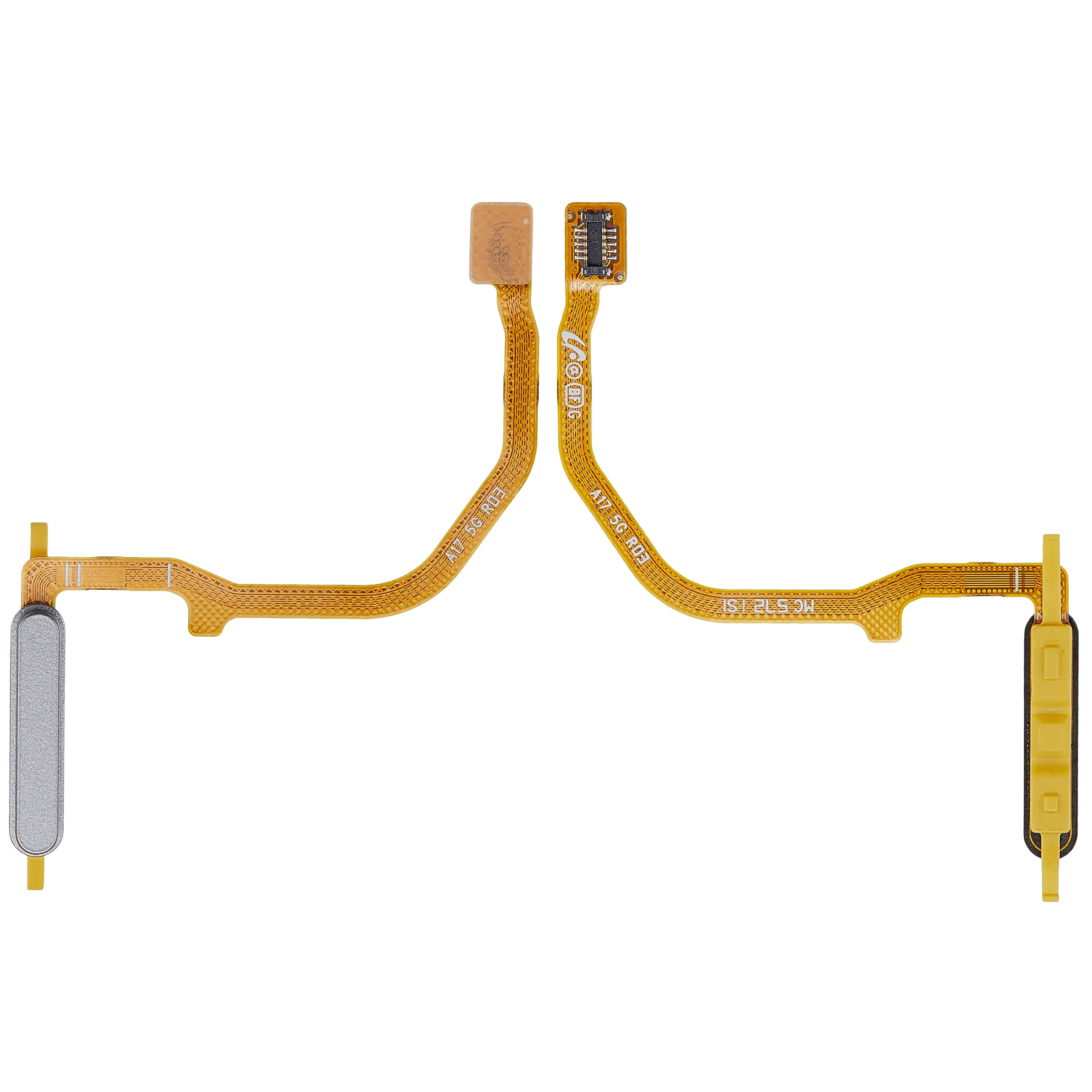 Fingerprint Sensor Flex Cable für Samsung Galaxy A17 5G (A176 / 2025) (Premium)(Grau)