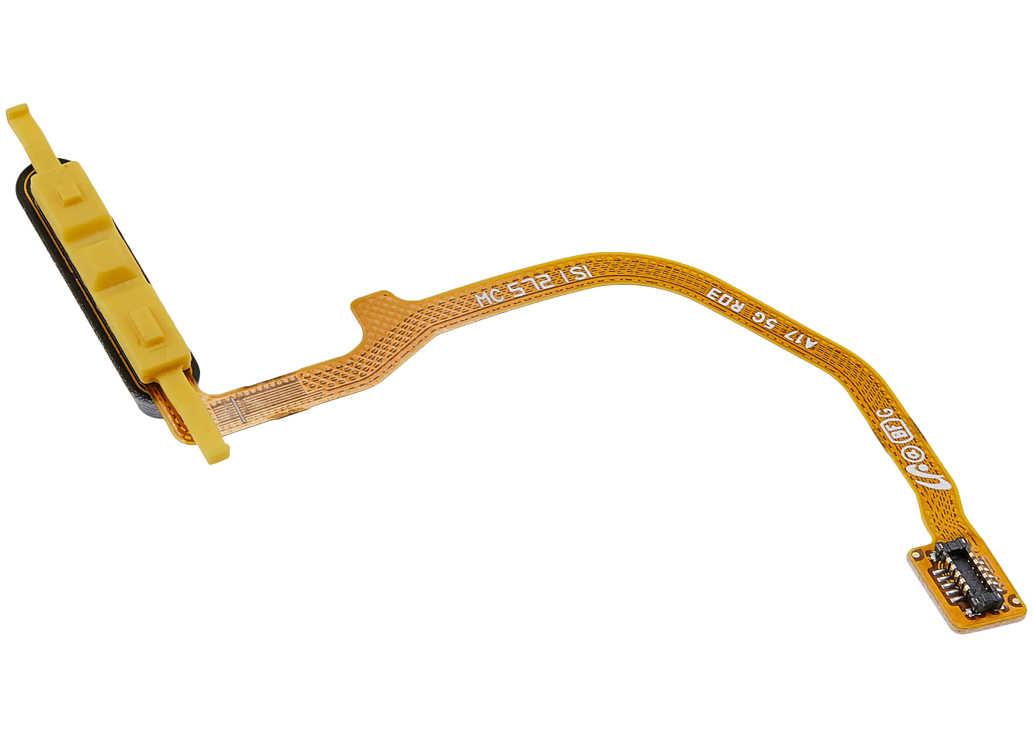 Fingerprint Sensor Flex Cable für Samsung Galaxy A17 5G (A176 / 2025) (Premium)(Grau)