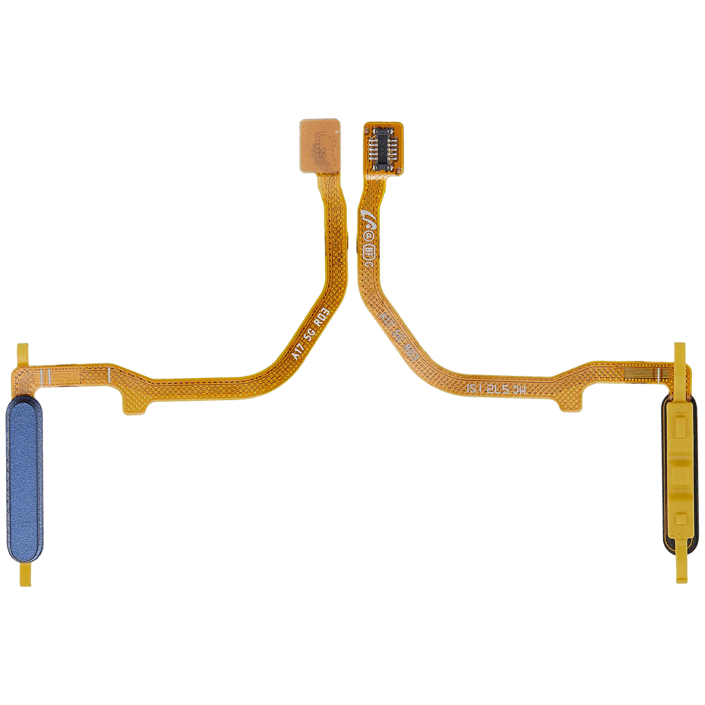Fingerprint Sensor Flex Cable für Samsung Galaxy A17 5G (A176 / 2025) (Premium)(Blau)