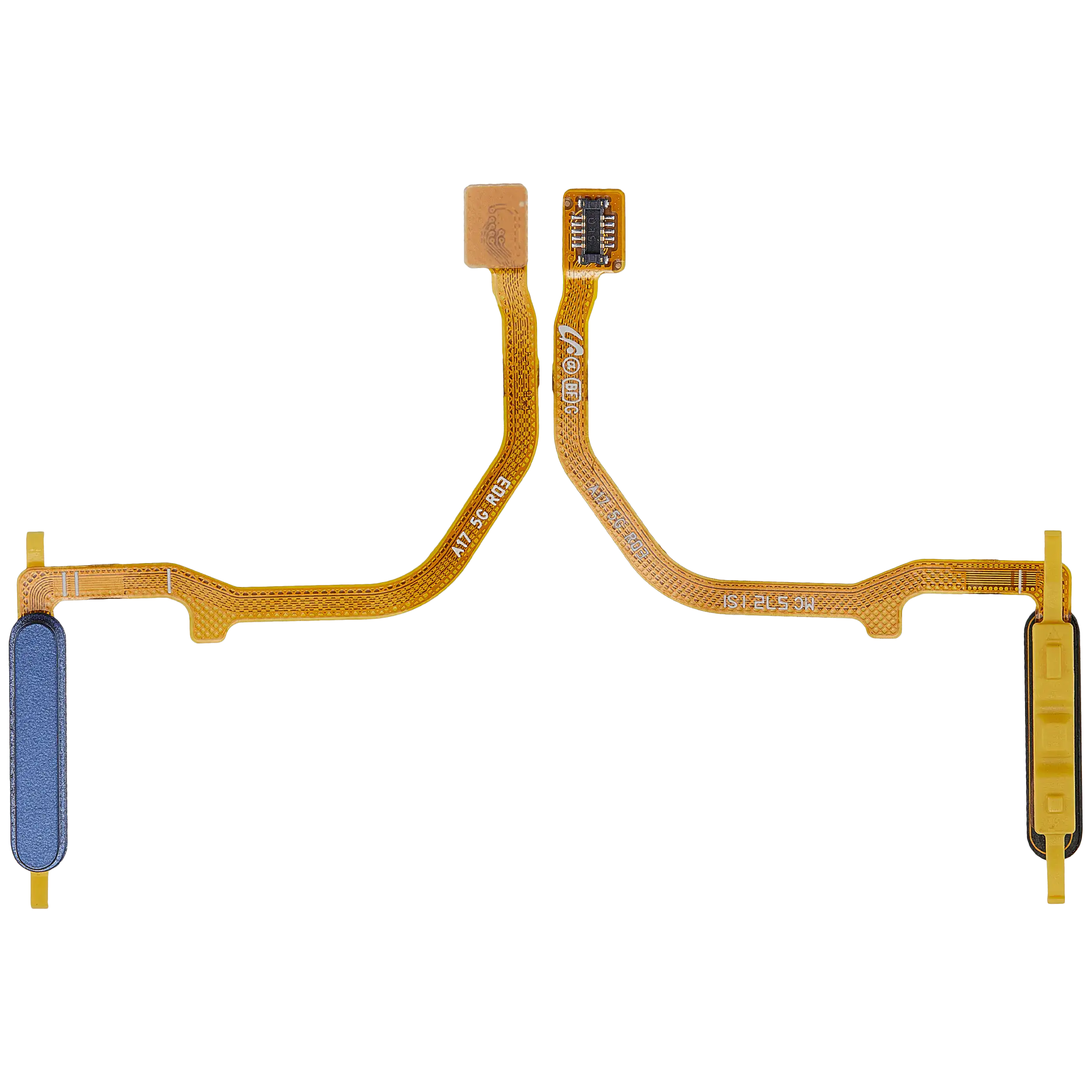 Fingerprint Sensor Flex Cable für Samsung Galaxy A17 5G (A176 / 2025) (Premium)(Blau)