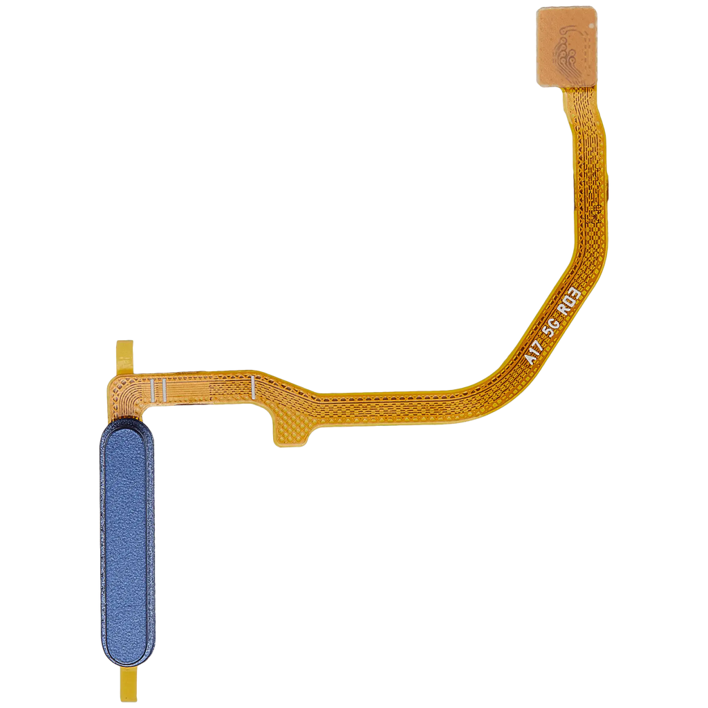 Fingerprint Sensor Flex Cable für Samsung Galaxy A17 5G (A176 / 2025) (Premium)(Blau)
