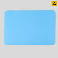 Premium ESD Rubber Mat 400 x 300mm (Blue)