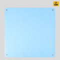 Premium ESD Gummi Tischmatte (600mm x 610mm) mit 4 x 10mm Stiften (Blau)