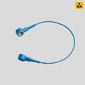 Wrepair ESD Link-Kabel 230mm 10mm Schnapper Erdung Arbeitsplatzmatten