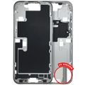 Midframe/Rahmen mit Kleinteilen iPhone 16 Pro Max Weiß Titanium OEM B