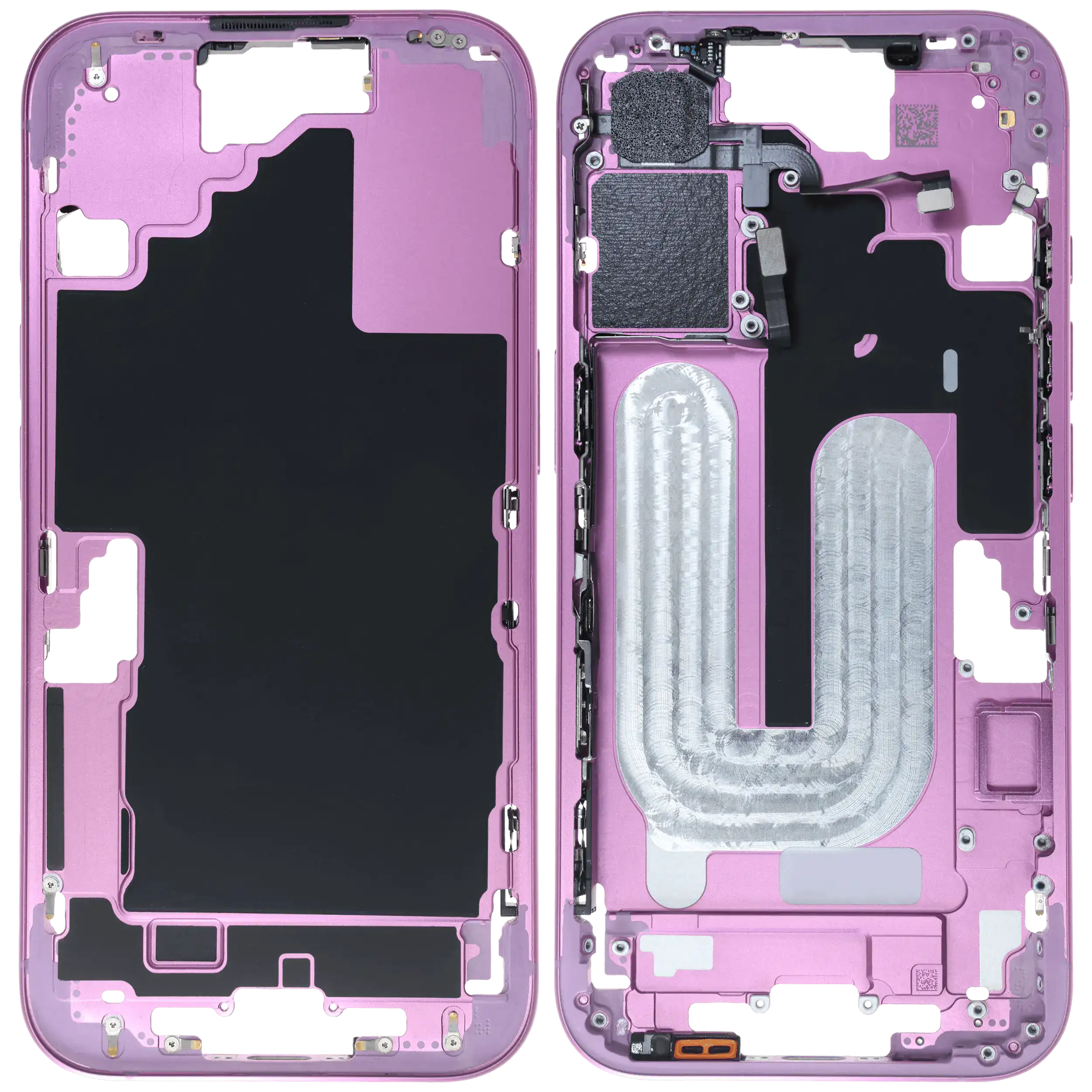 Original Apple-Ausbau B gebraucht – iPhone 16 EU / Global Version Rahmen Rosa