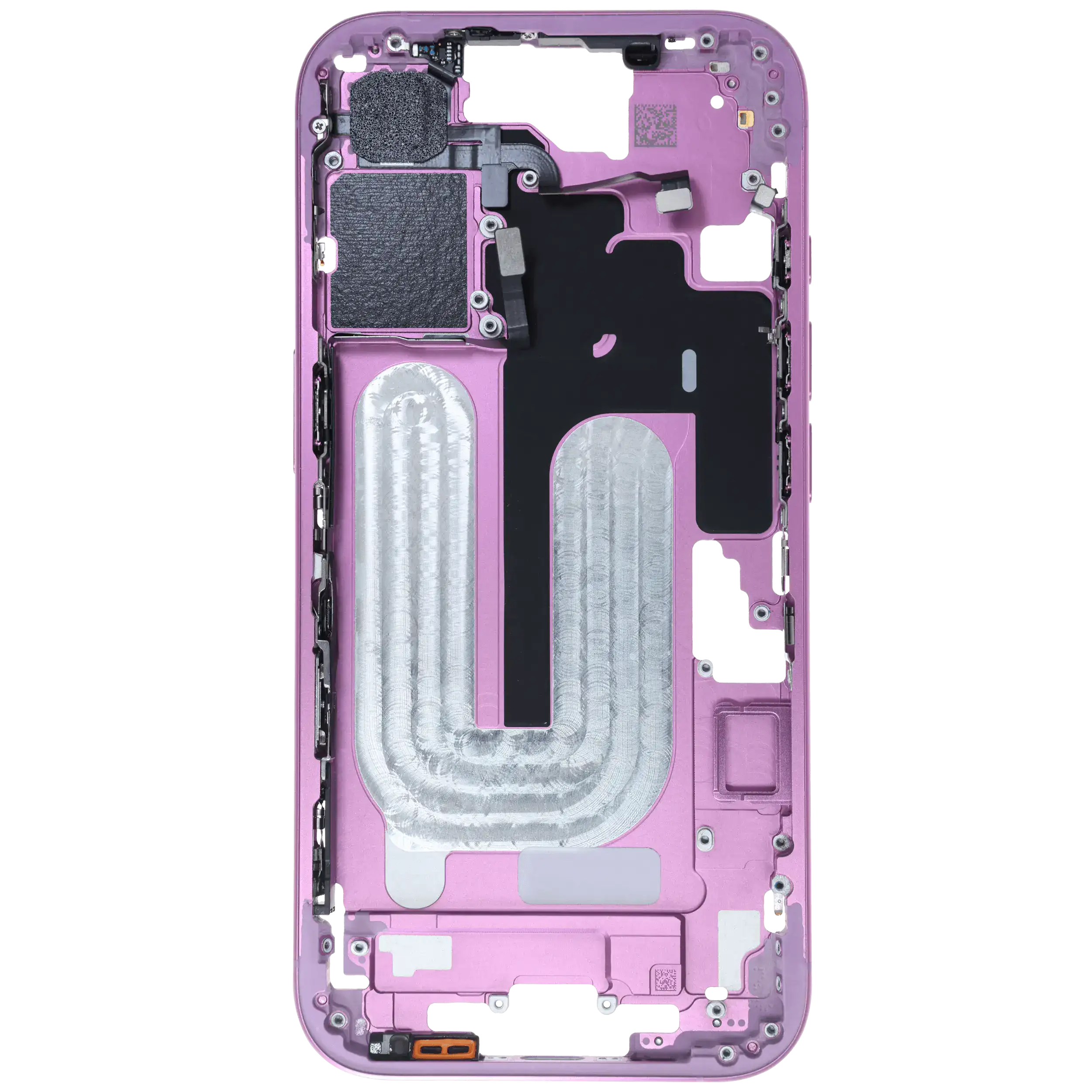 Original Apple-Ausbau B gebraucht – iPhone 16 EU / Global Version Rahmen Rosa