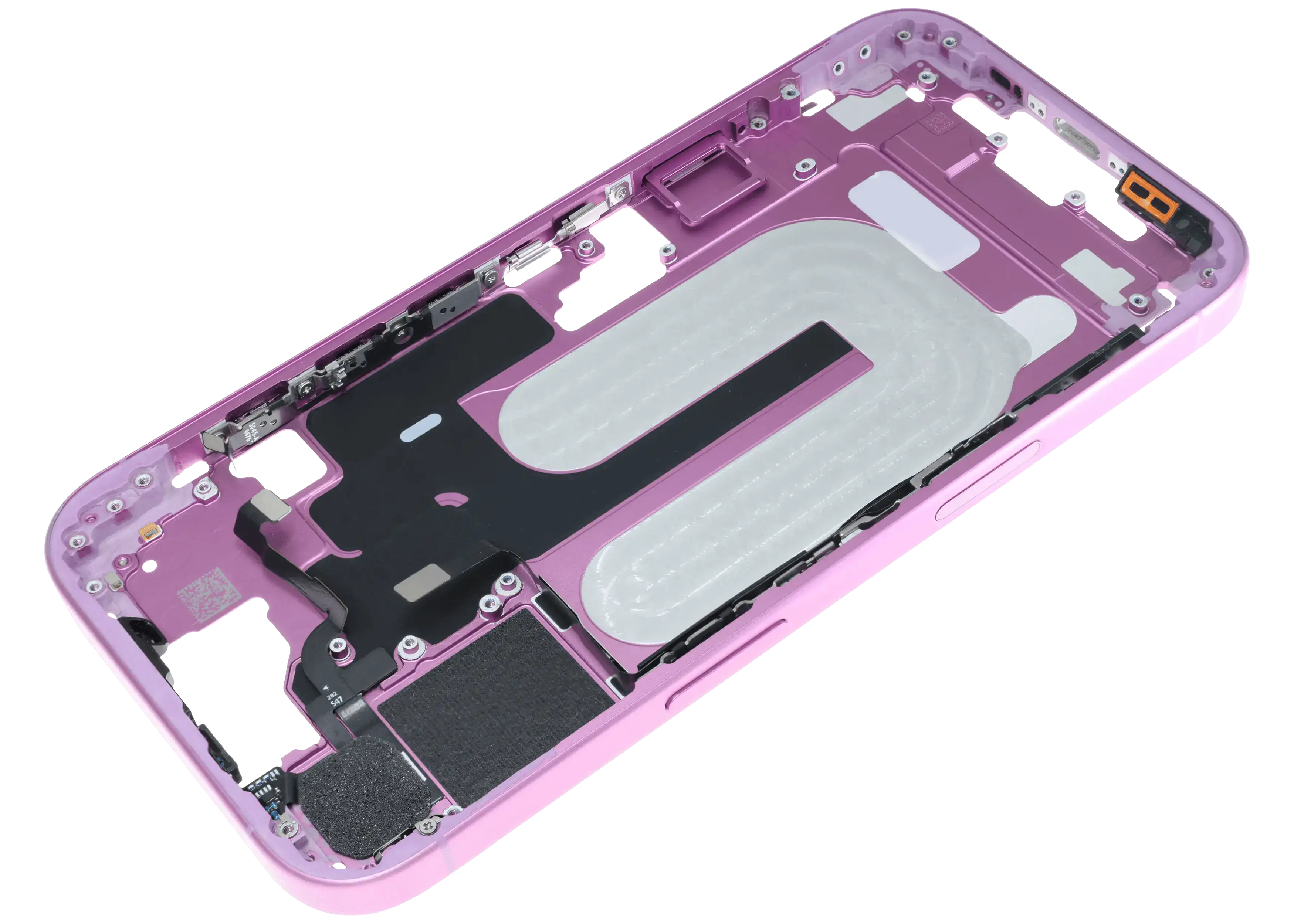 Original Apple-Ausbau B gebraucht – iPhone 16 EU / Global Version Rahmen Rosa