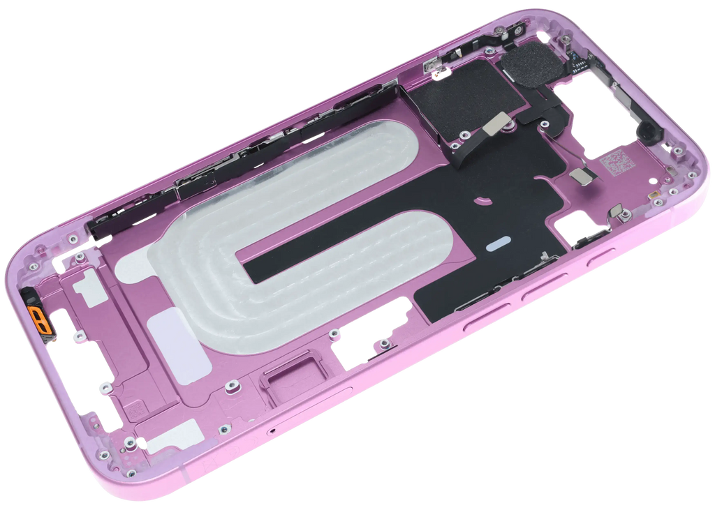 Original Apple-Ausbau B gebraucht – iPhone 16 EU / Global Version Rahmen Rosa