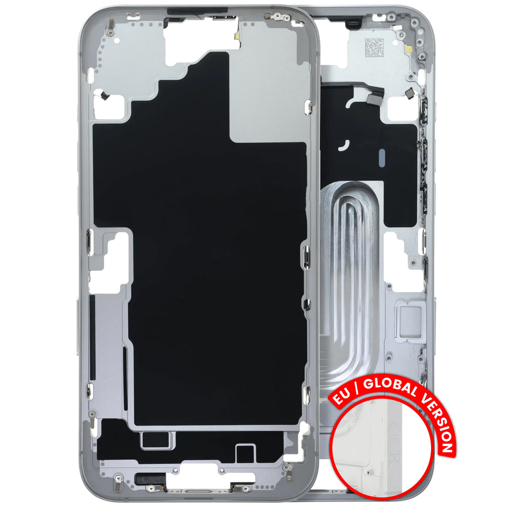 Original Apple-Ausbau B gebraucht – iPhone 16 Plus EU / Rahmen Weiß