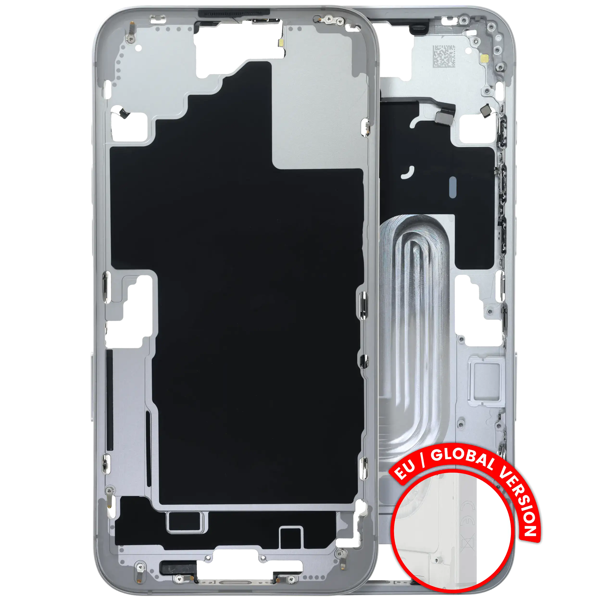 Original Apple-Ausbau B gebraucht – iPhone 16 Plus EU / Rahmen Weiß