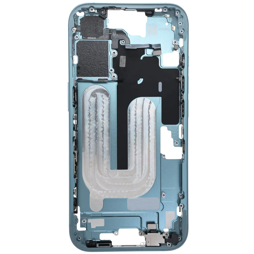 Original Apple-Ausbau C gebraucht – iPhone 16 US Version Rahmen Teal